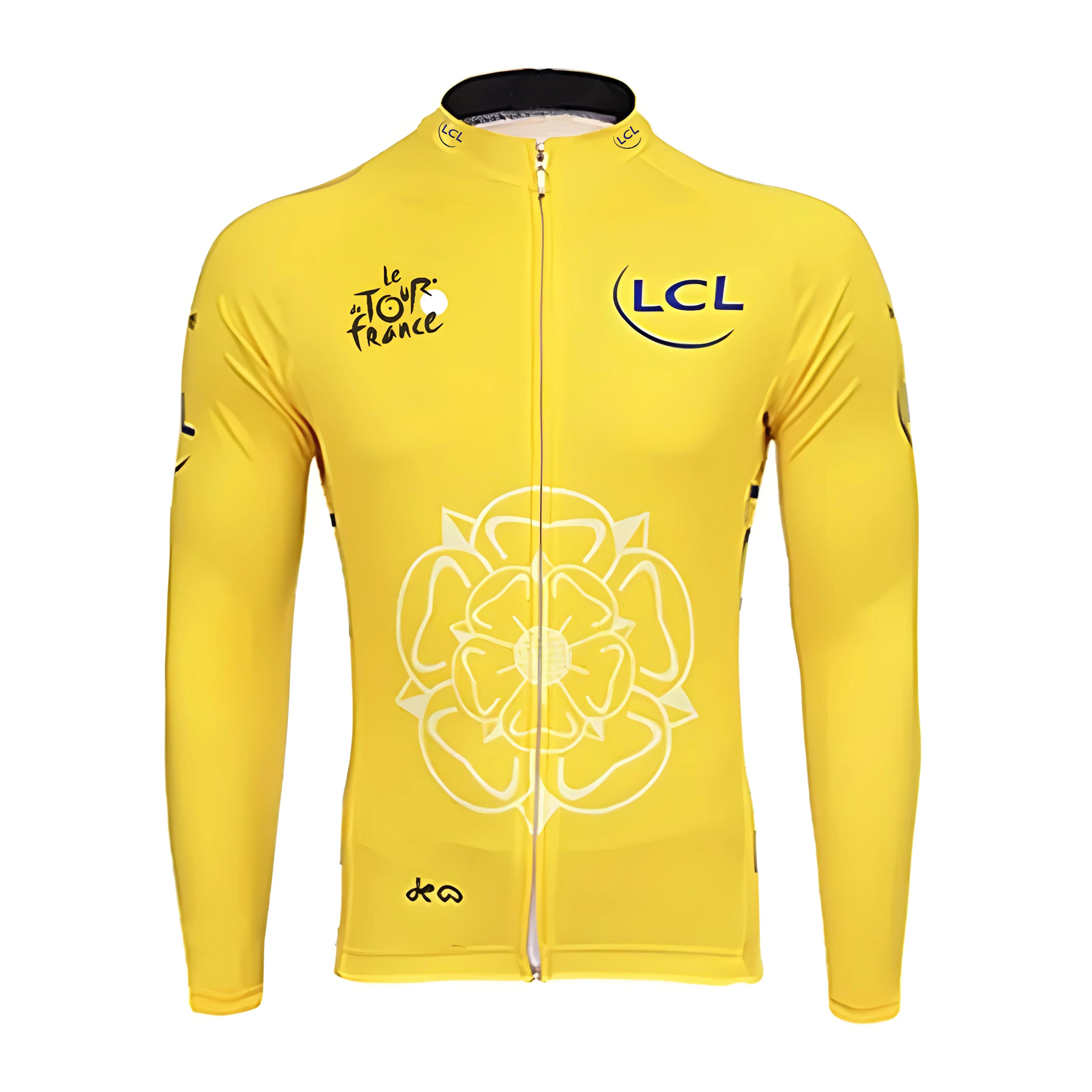 Danish Professional Team Series Men's Long Sleeve Cycling Kit - Image 3