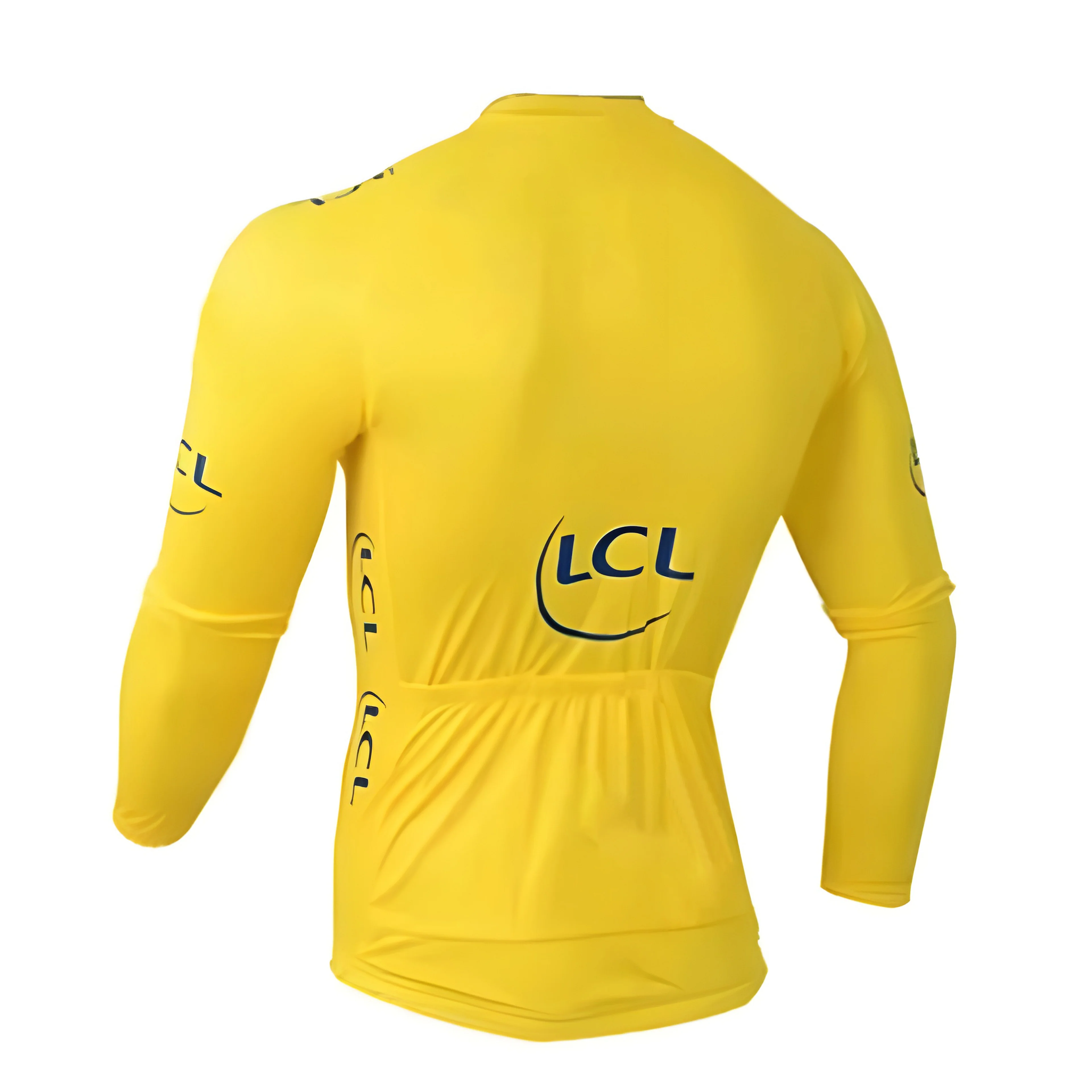 Danish Professional Team Series Men's Long Sleeve Cycling Kit - Image 4
