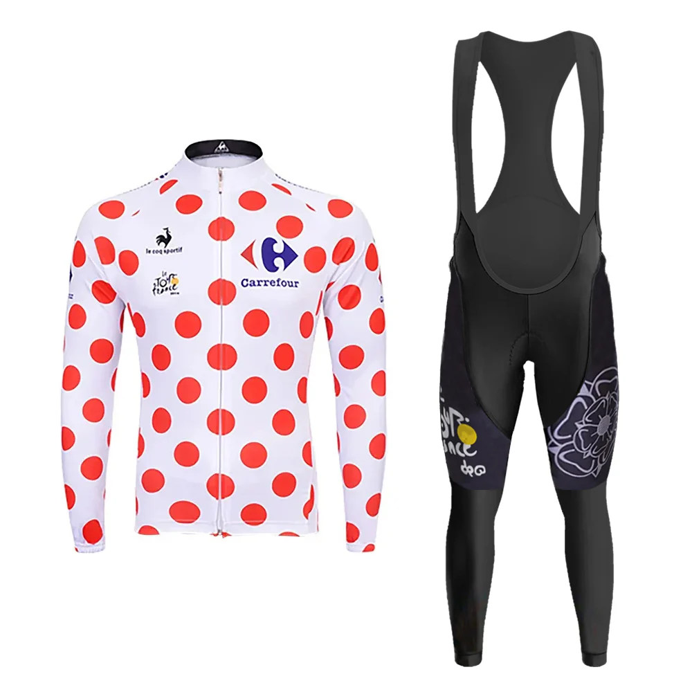 Danish Professional Team Series Men's Long Sleeve Cycling Kit