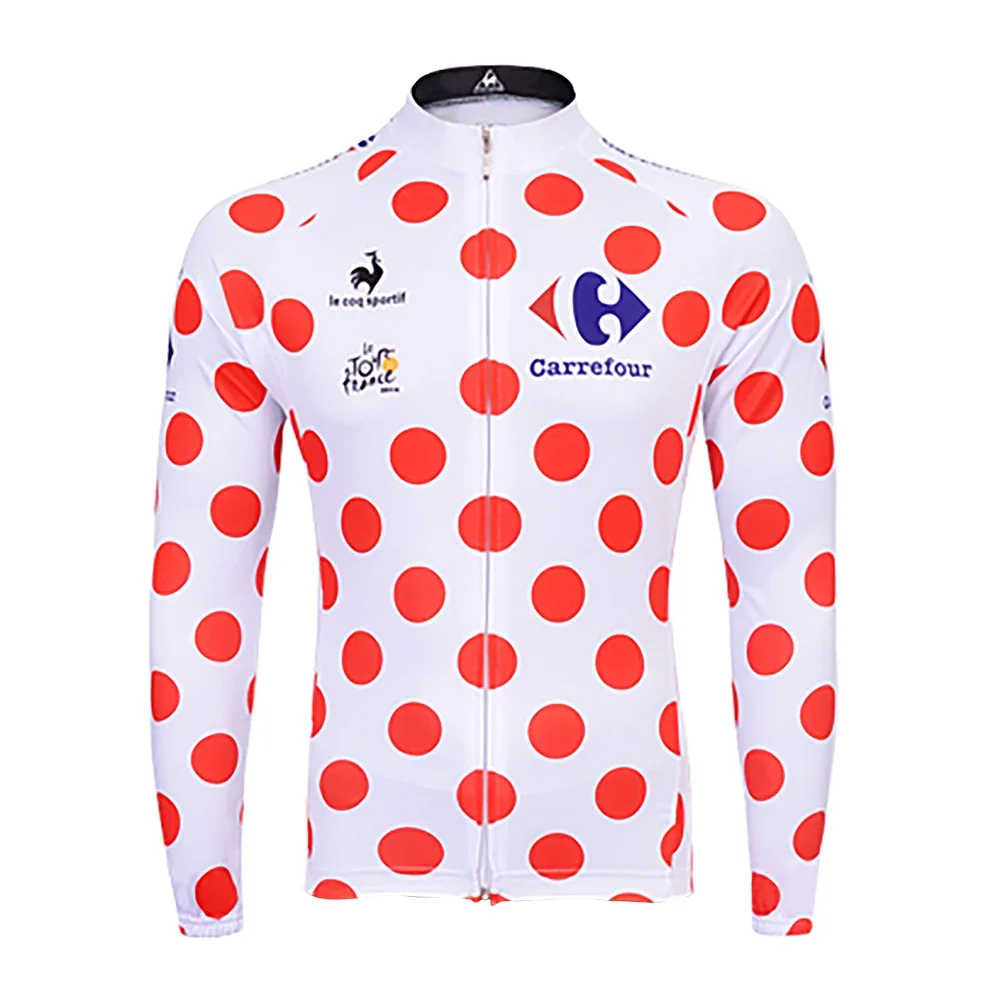 Danish Professional Team Series Men's Long Sleeve Cycling Kit - Image 3