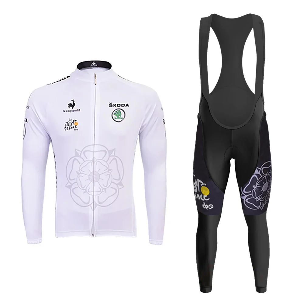 Danish Professional Team Series Men's Long Sleeve Cycling Kit