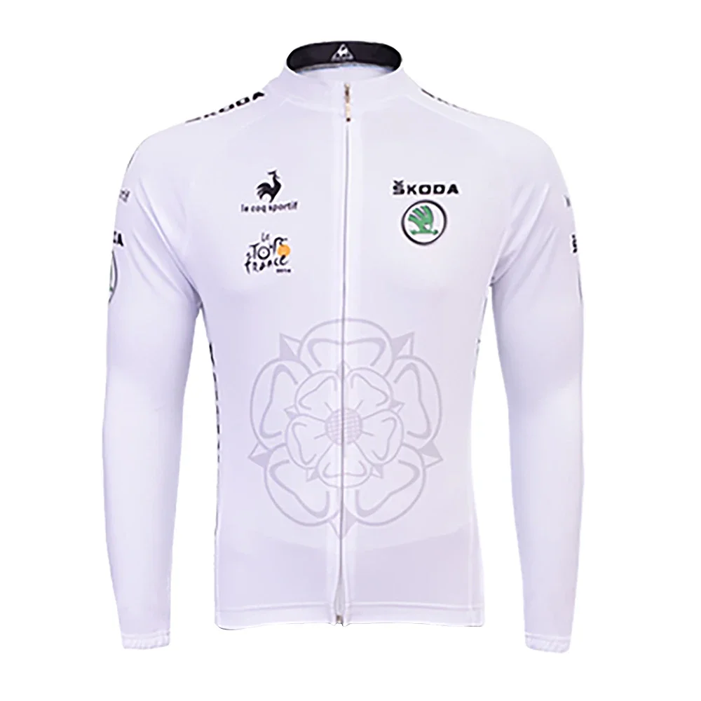 Danish Professional Team Series Men's Long Sleeve Cycling Kit - Image 3