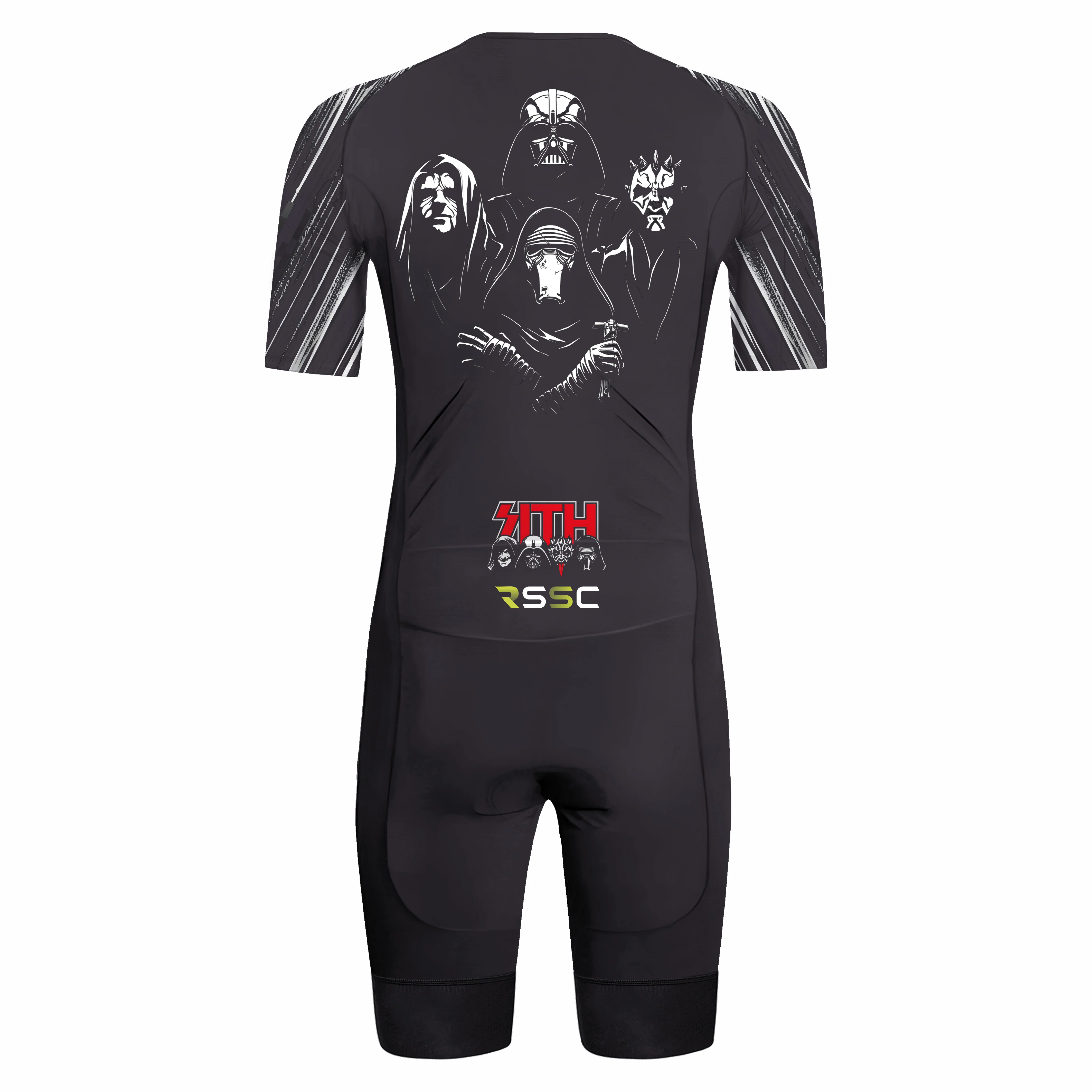 Dark Side Men's Triathlon Suit - Image 2