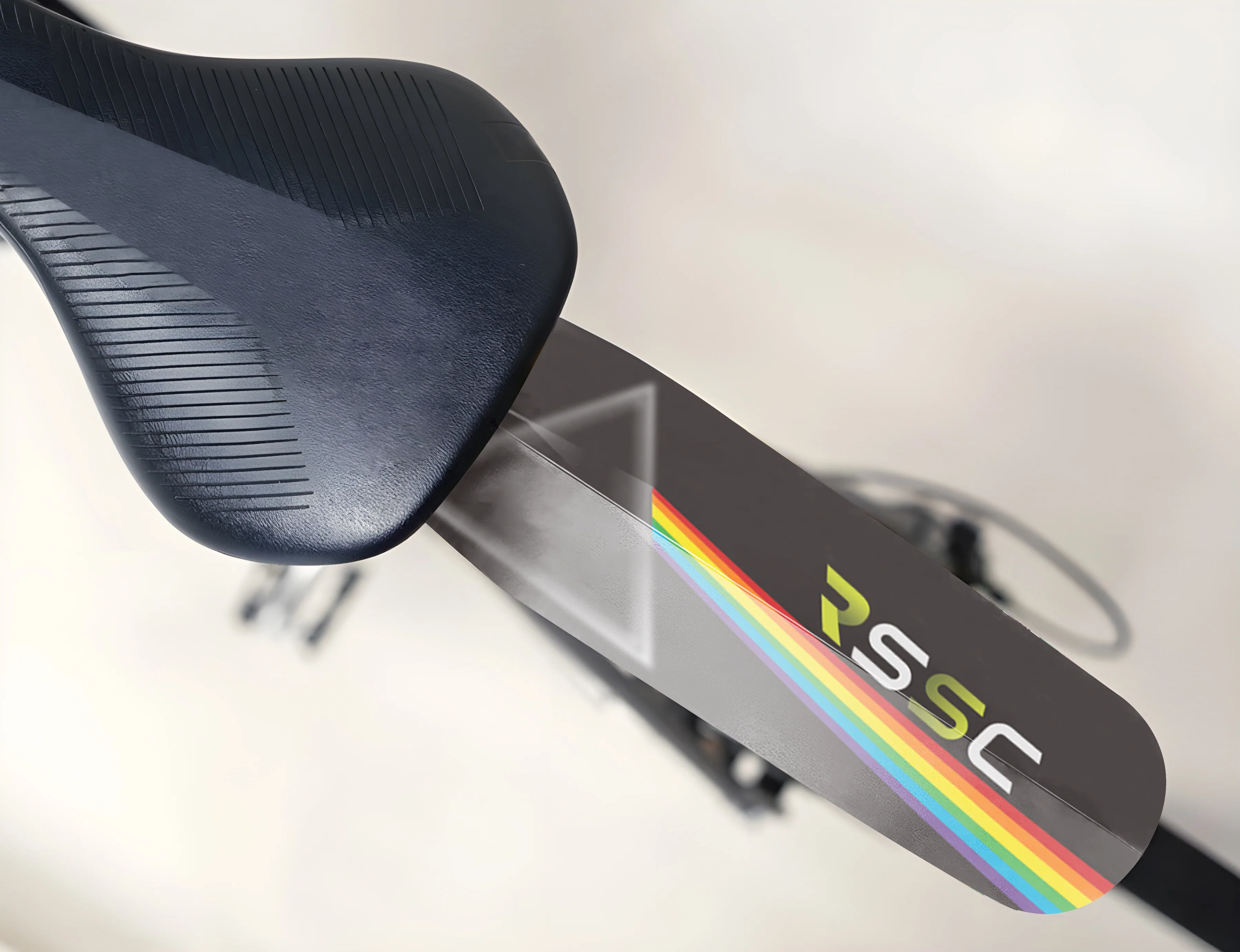 Dark Side On The Moon Bicycle Saddle Mudguard - Image 3