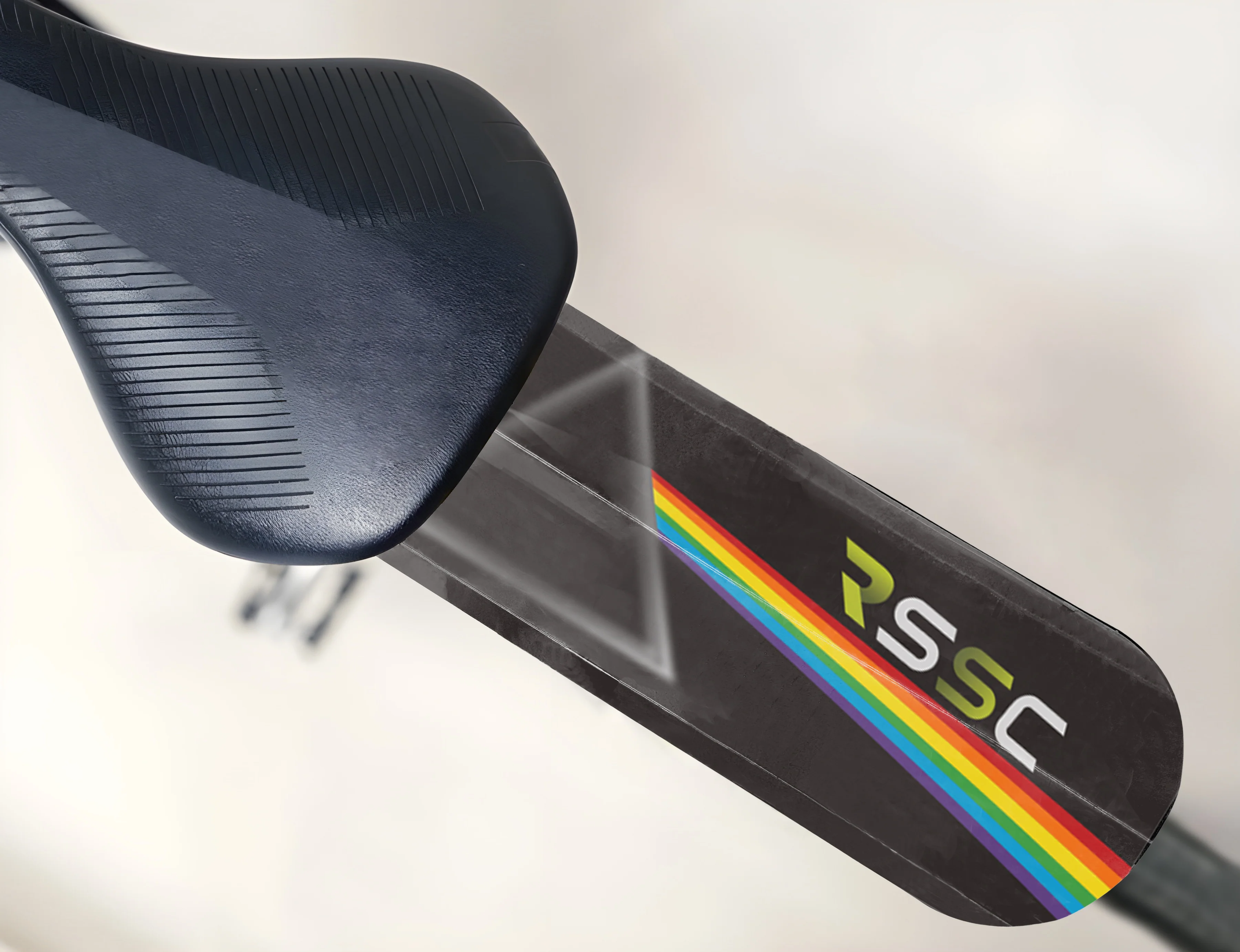 Dark Side On The Moon Bicycle Saddle Mudguard - Image 4