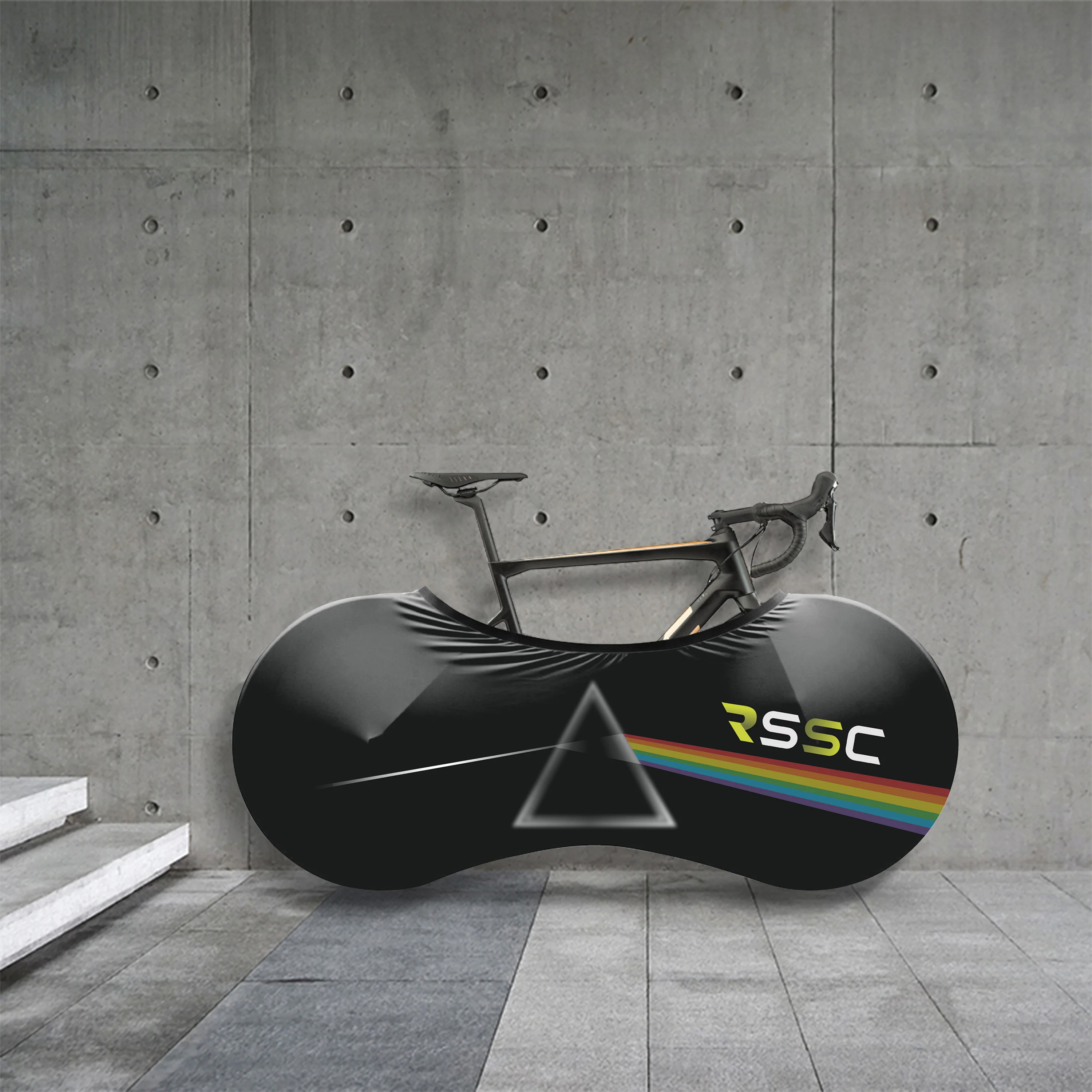 Dark Side On The Moon Bicycle Wheels Cover - Image 2