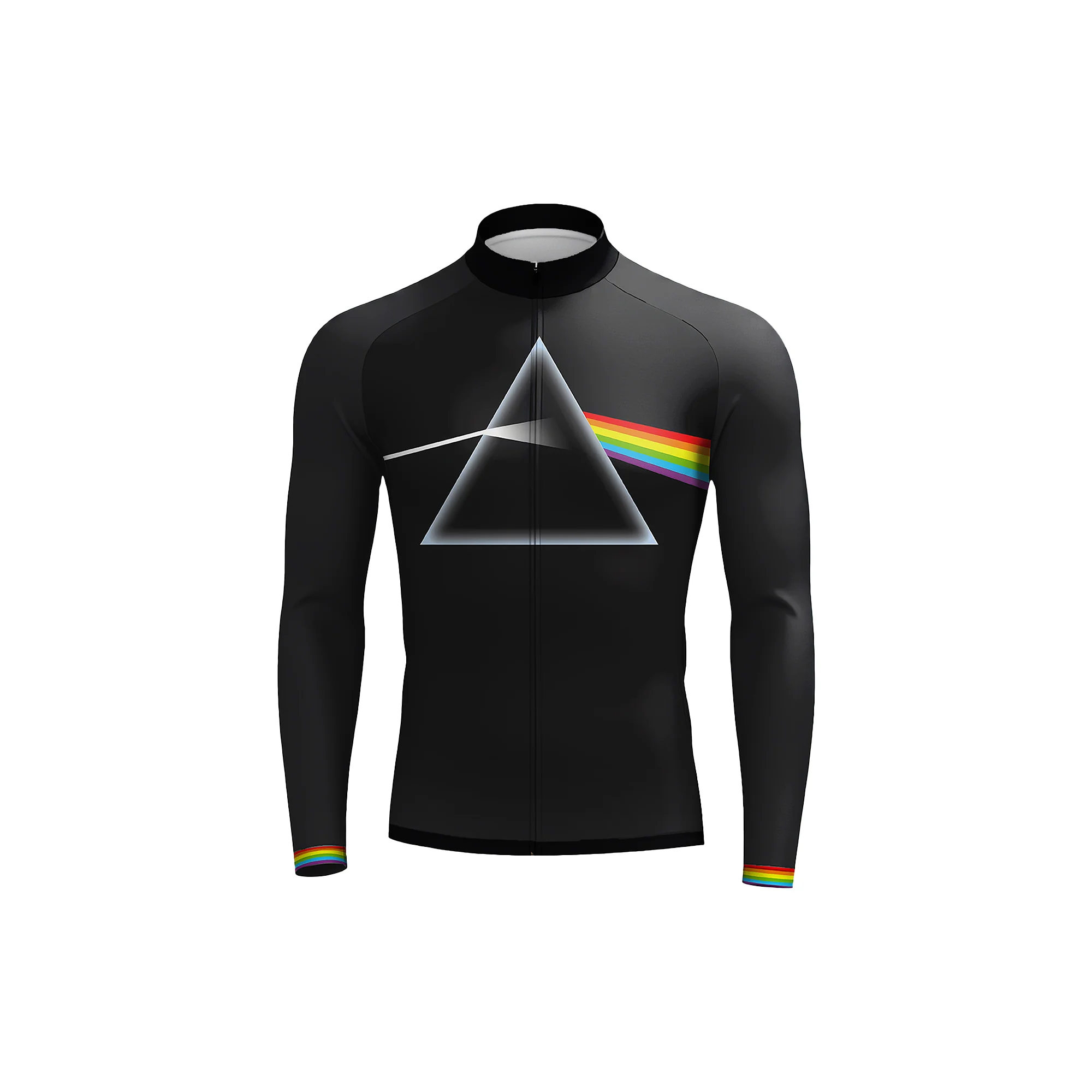 Dark Side On The Moon Men's Long Sleeve Cycling Kit - Image 3