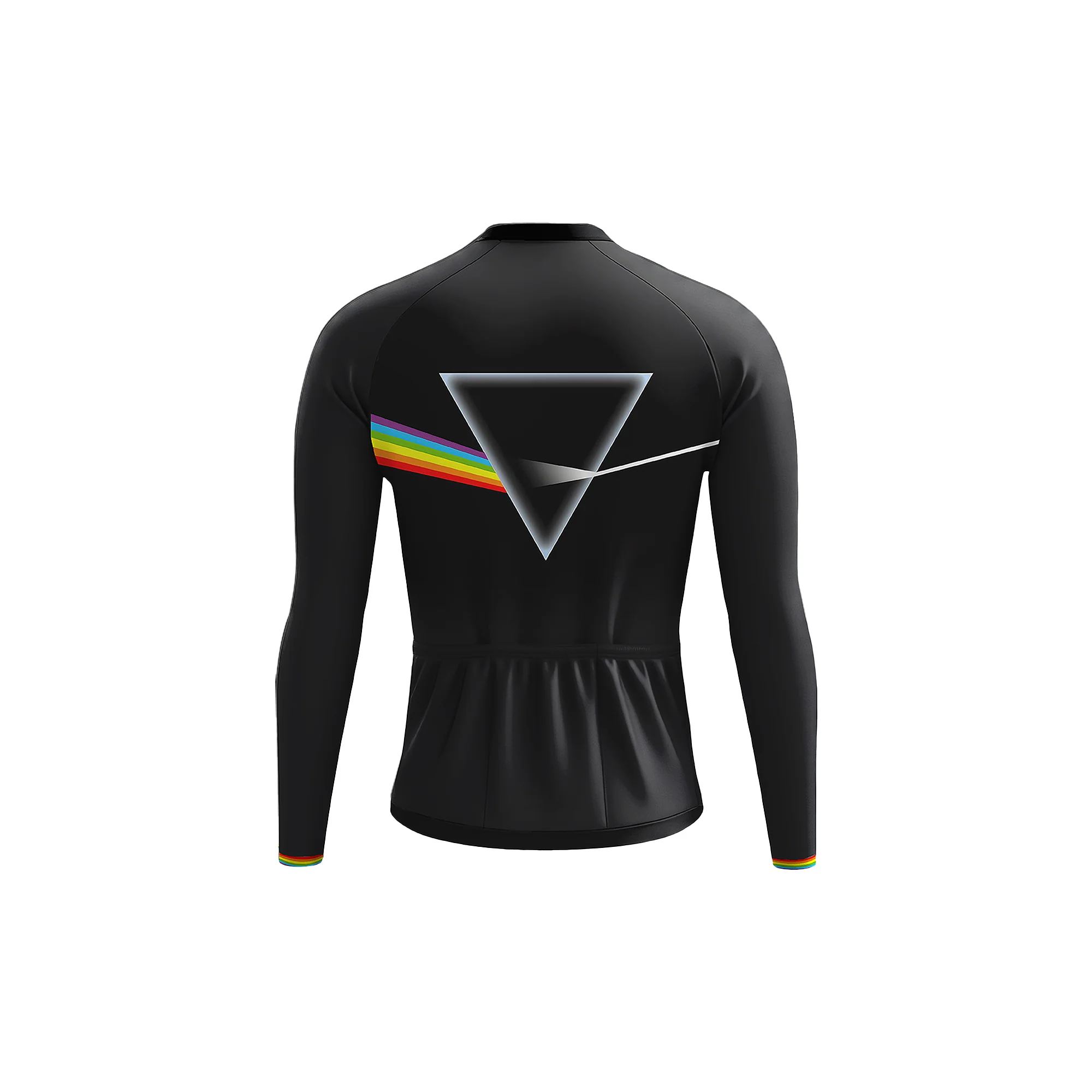 Dark Side On The Moon Men's Long Sleeve Cycling Kit - Image 4