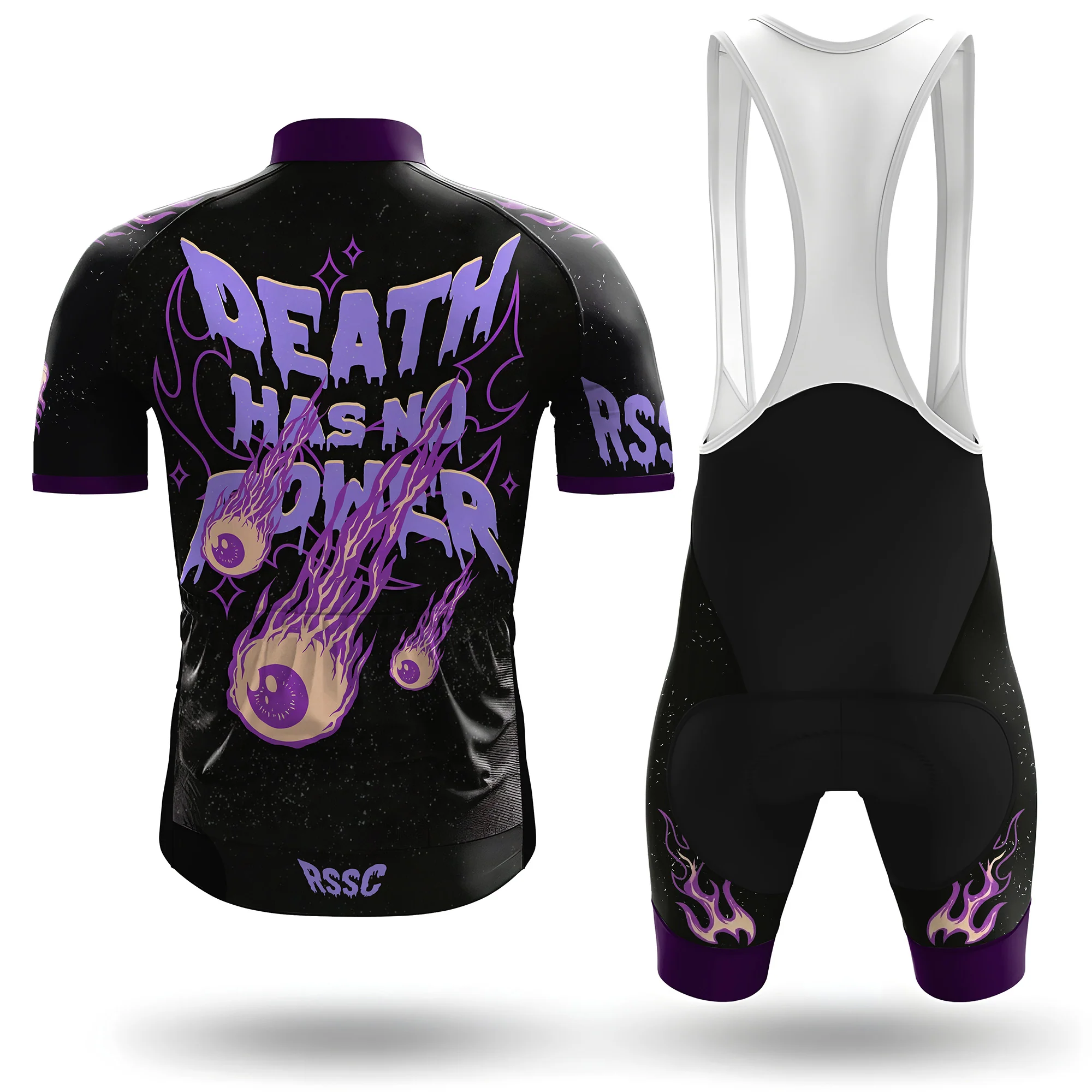Death Has No Power Men's Short Sleeve Cycling Kit - Image 2