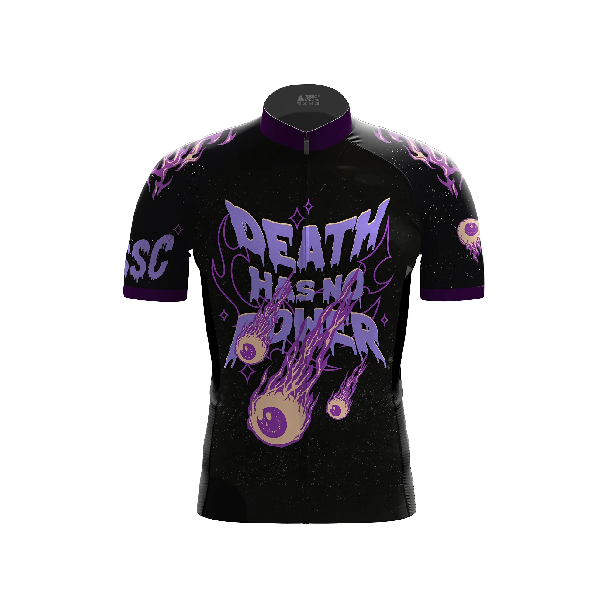 Death Has No Power Men's Short Sleeve Cycling Kit - Image 3