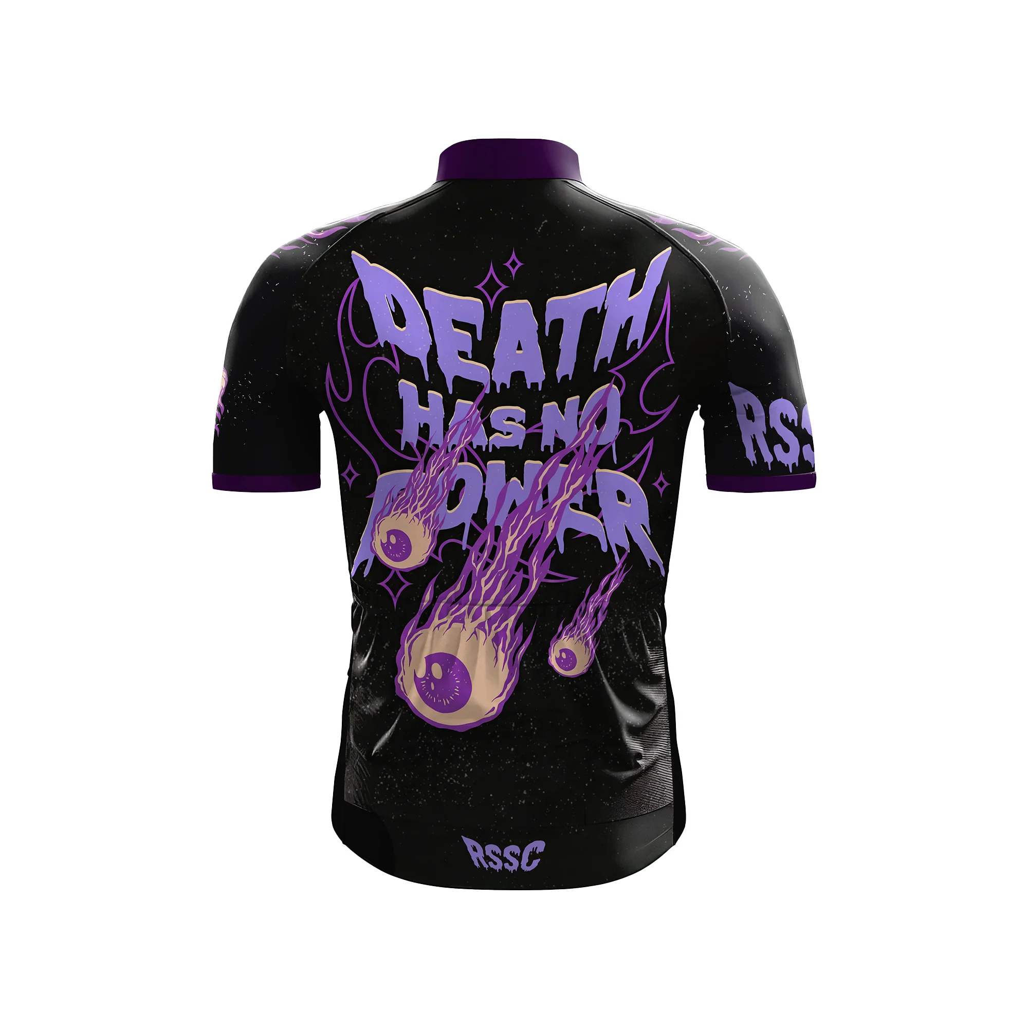 Death Has No Power Men's Short Sleeve Cycling Kit - Image 4