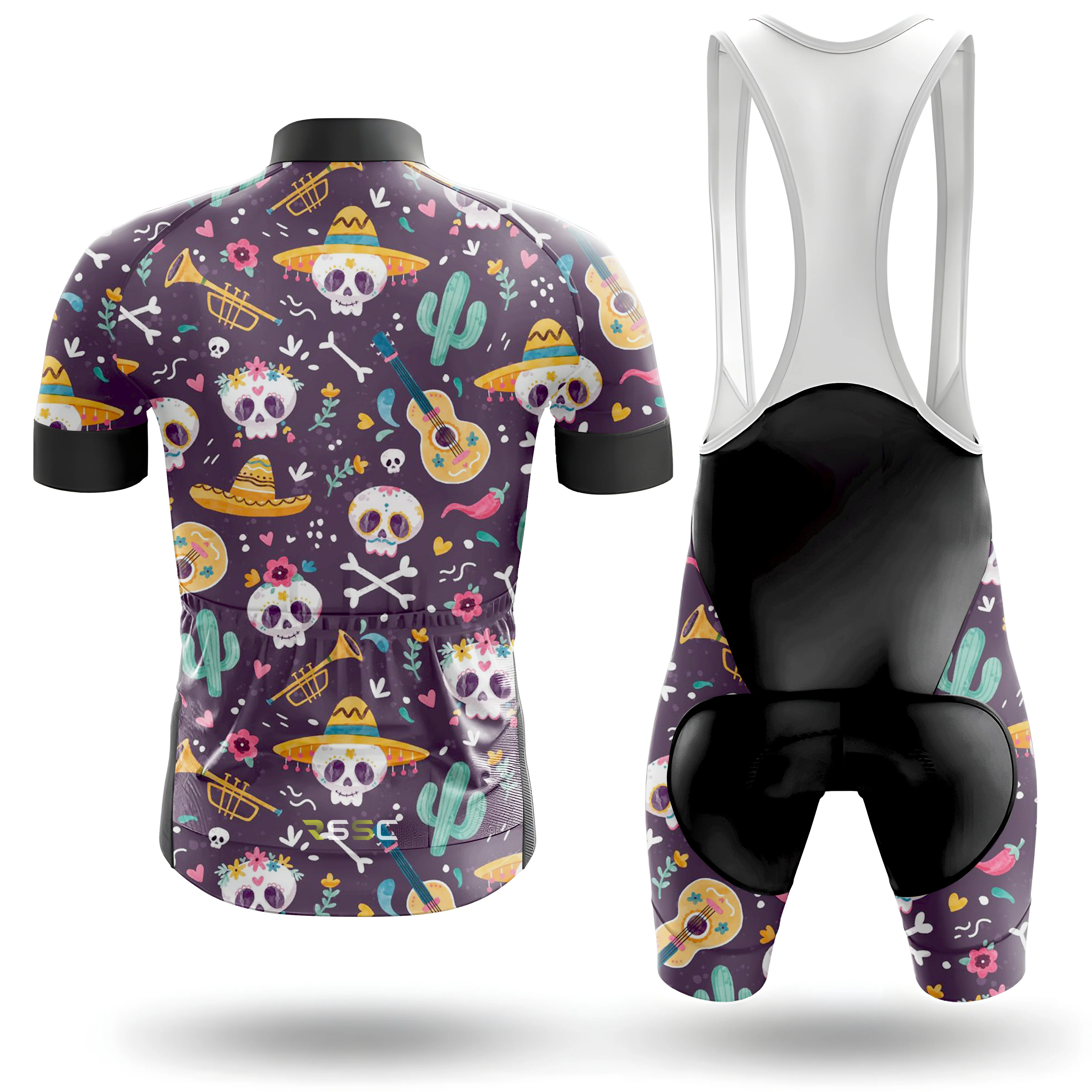 Death Skull Men's Cycling Kit - Image 2