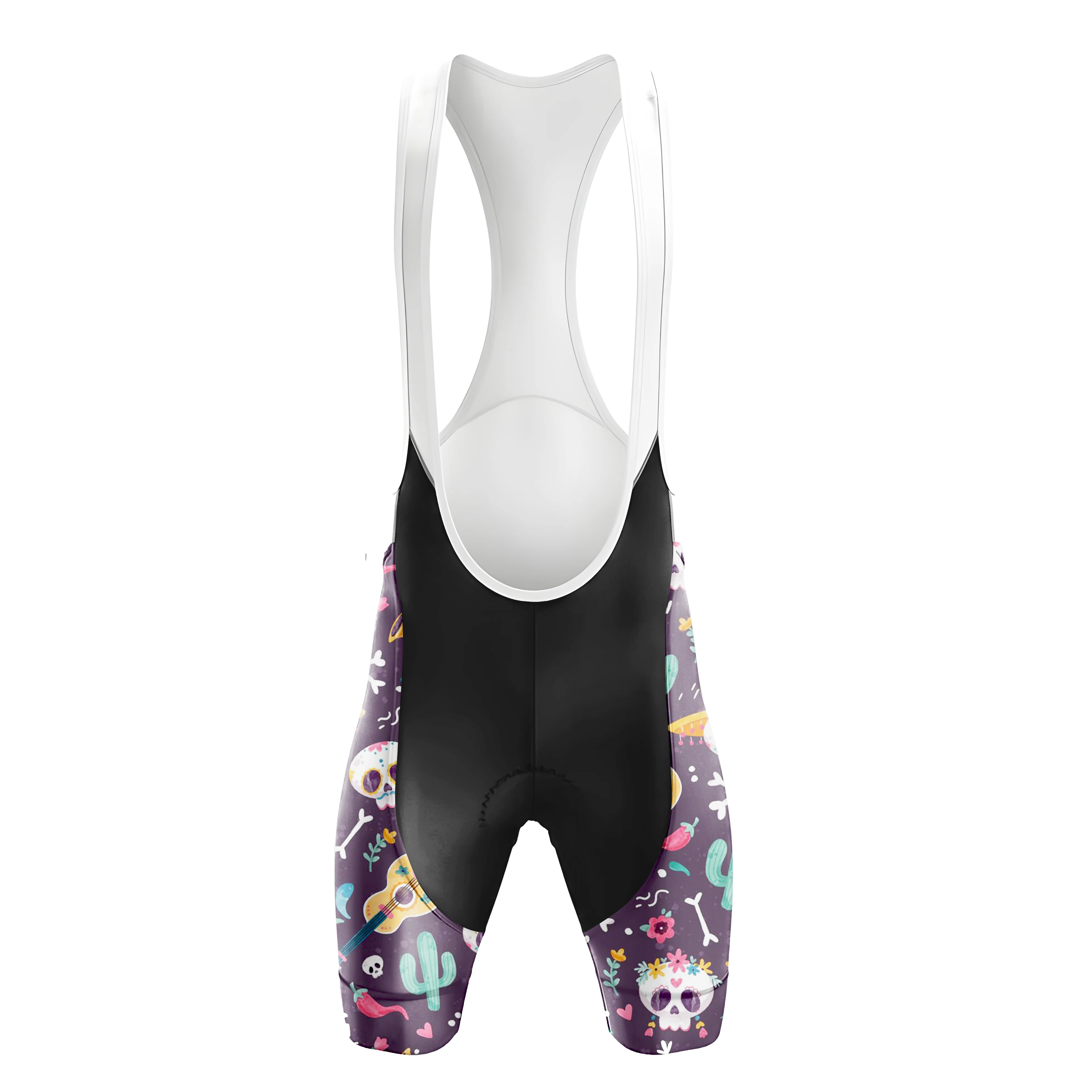 Death Skull Women's Short Sleeve Cycling Kit - Image 5