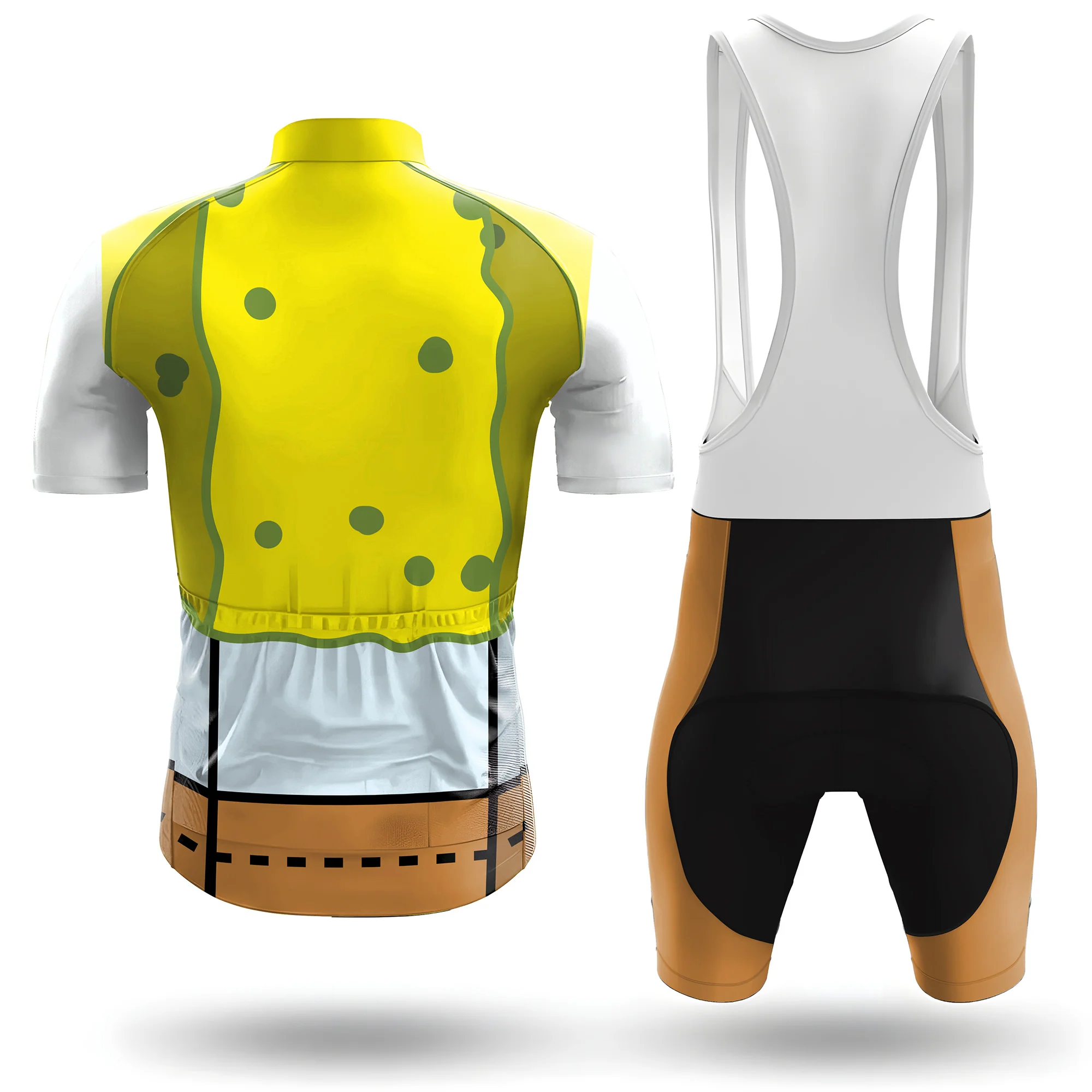 Deep Sea Joy Men's Short Sleeve Cycling Kit - Image 2