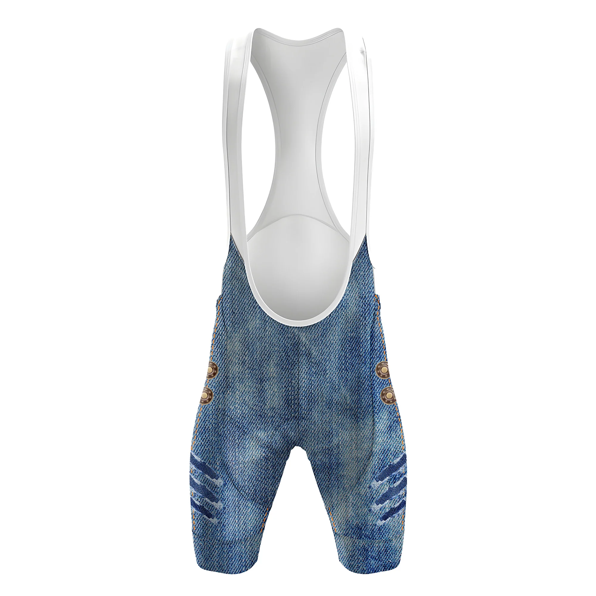 Denim Flux Pro Men's Short Sleeve Cycling Kit - Image 5