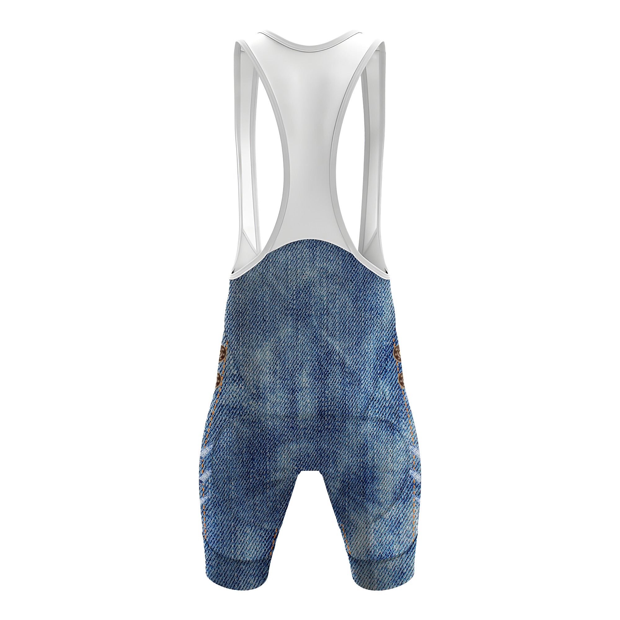 Denim Flux Pro Men's Short Sleeve Cycling Kit - Image 6