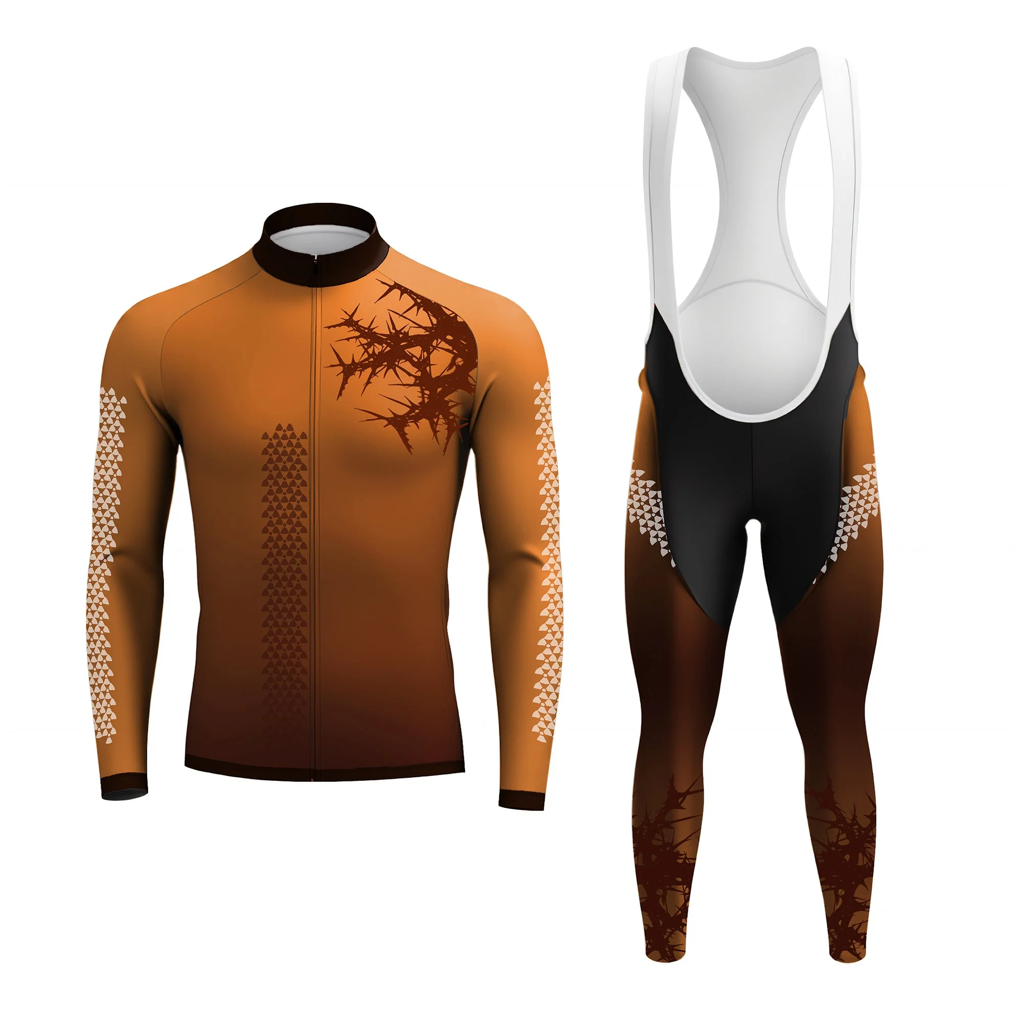 Desert Thorn Men's Long Sleeve Cycling Kit
