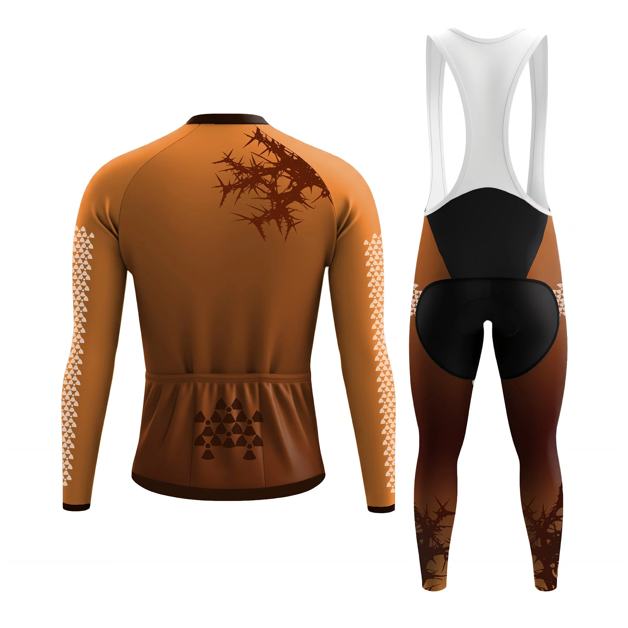 Desert Thorn Men's Long Sleeve Cycling Kit - Image 2