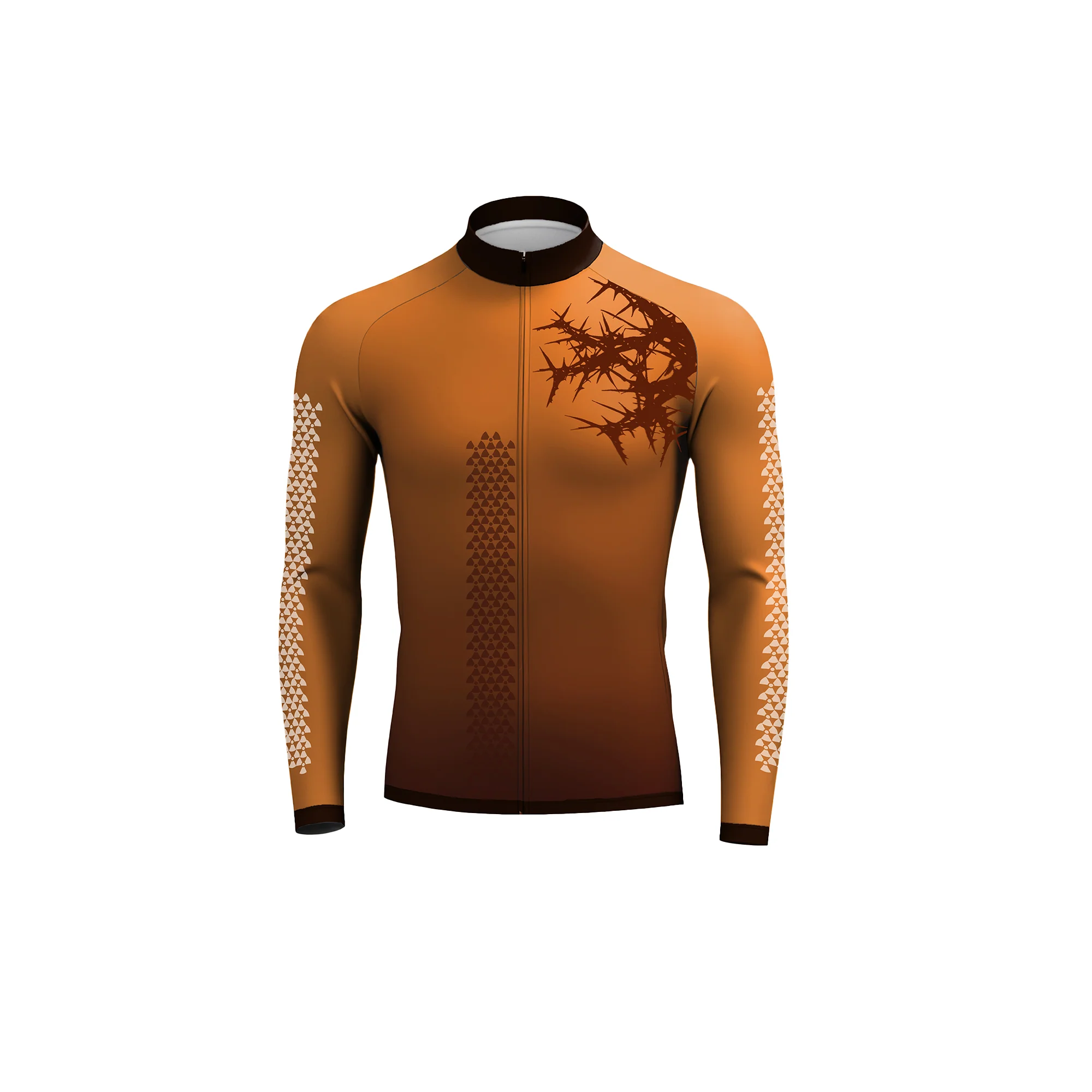 Desert Thorn Men's Long Sleeve Cycling Kit - Image 3