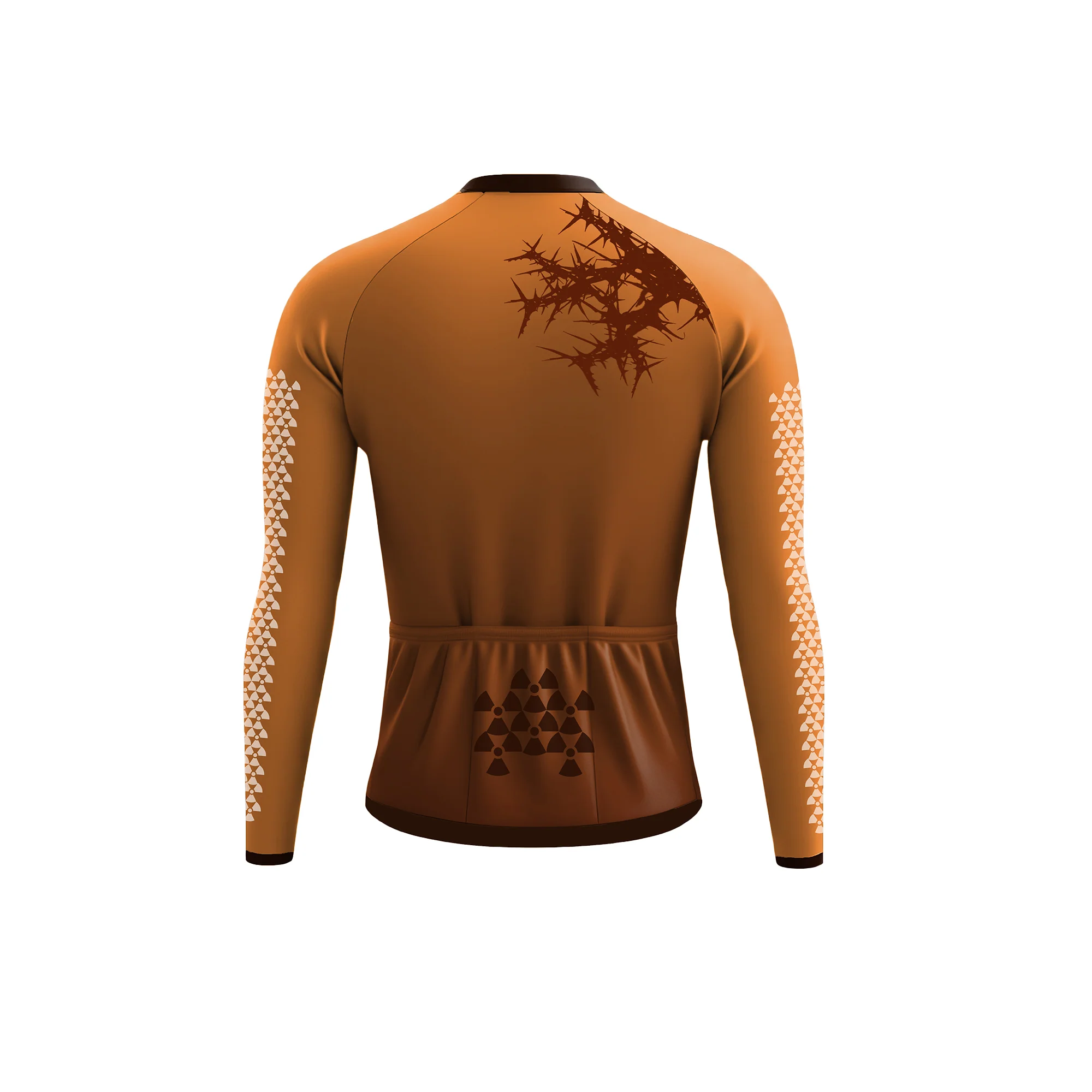 Desert Thorn Men's Long Sleeve Cycling Kit - Image 4