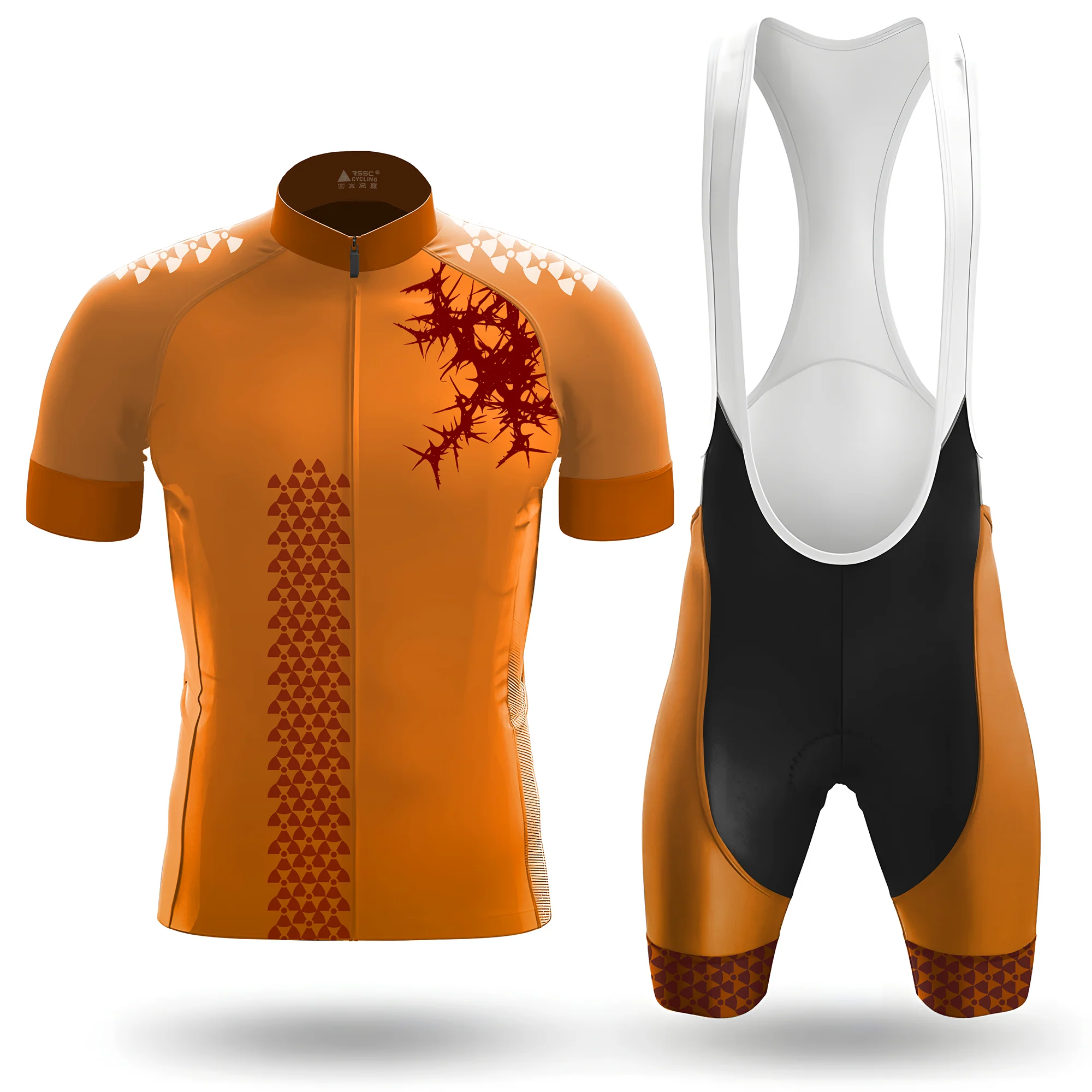 Desert Thorn Men's Short Sleeve Cycling Kit