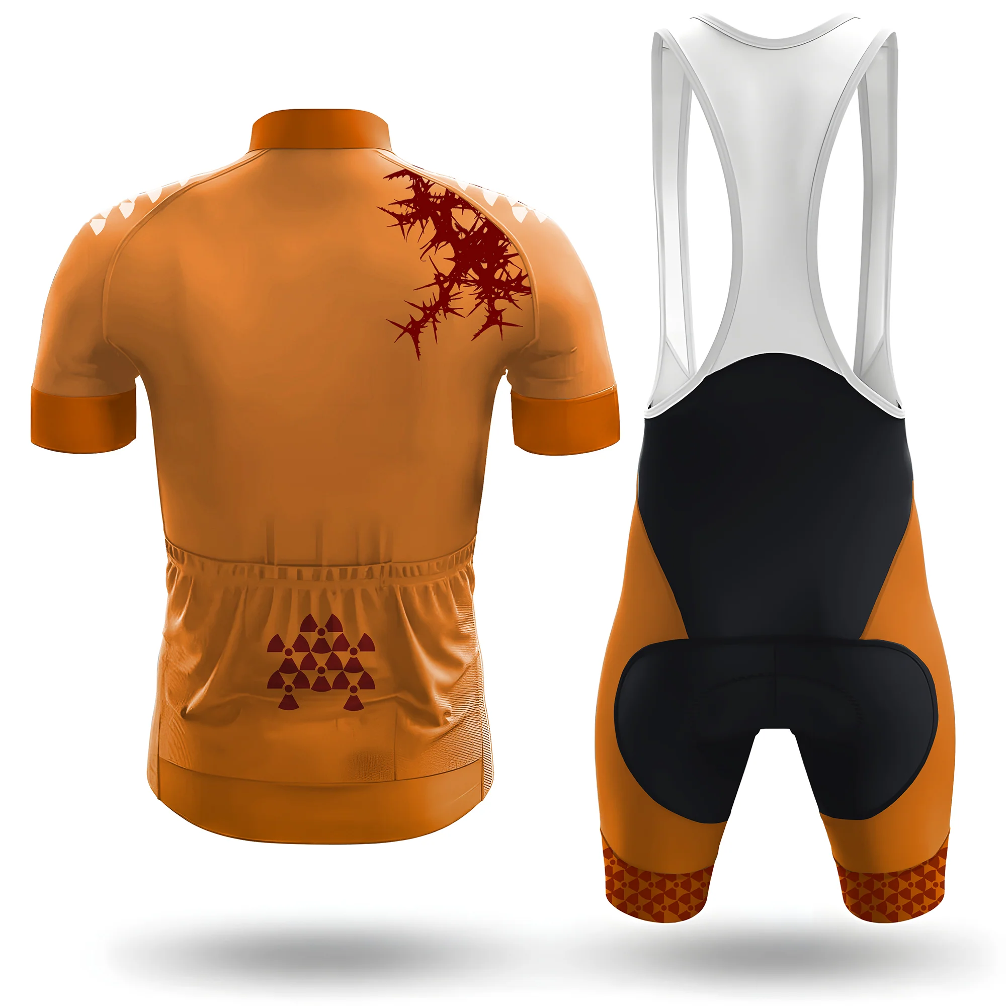 Desert Thorn Men's Short Sleeve Cycling Kit - Image 2
