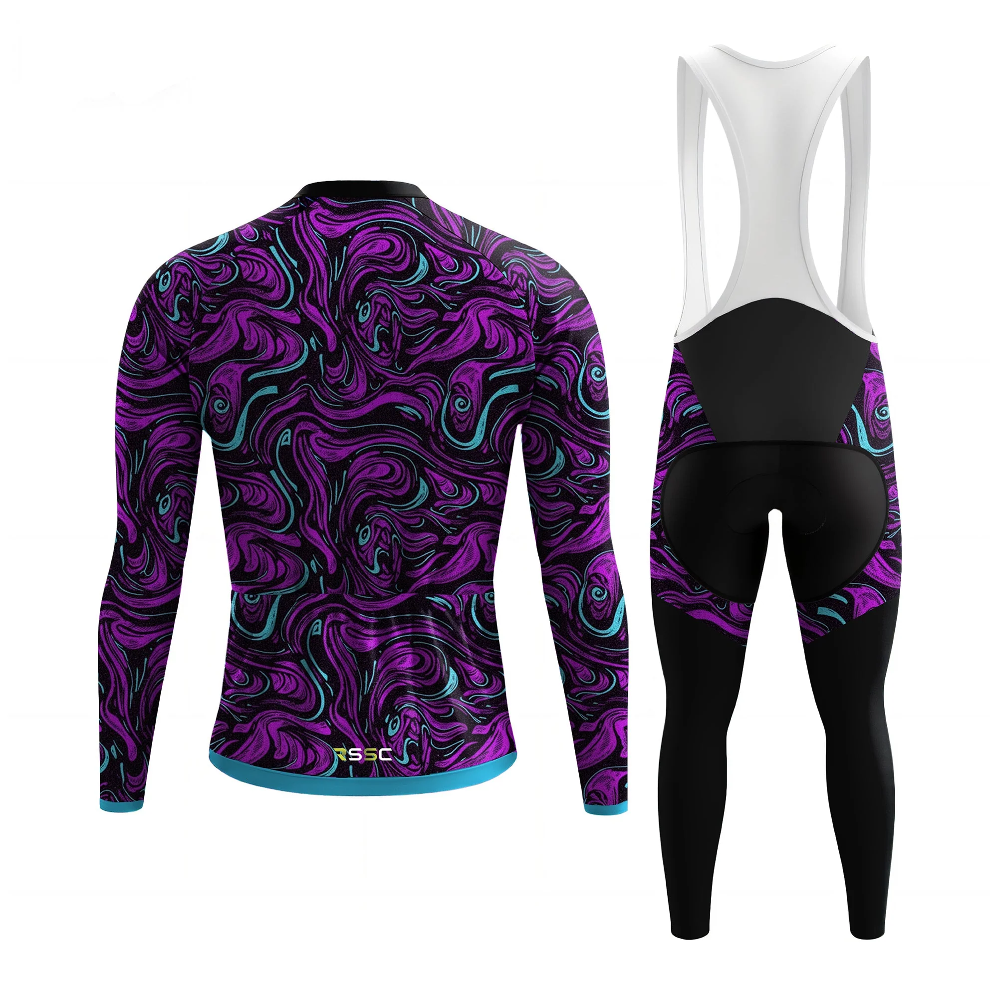 Devil's Riding Frenzy Men's Long Sleeve Cycling Kit - Image 2