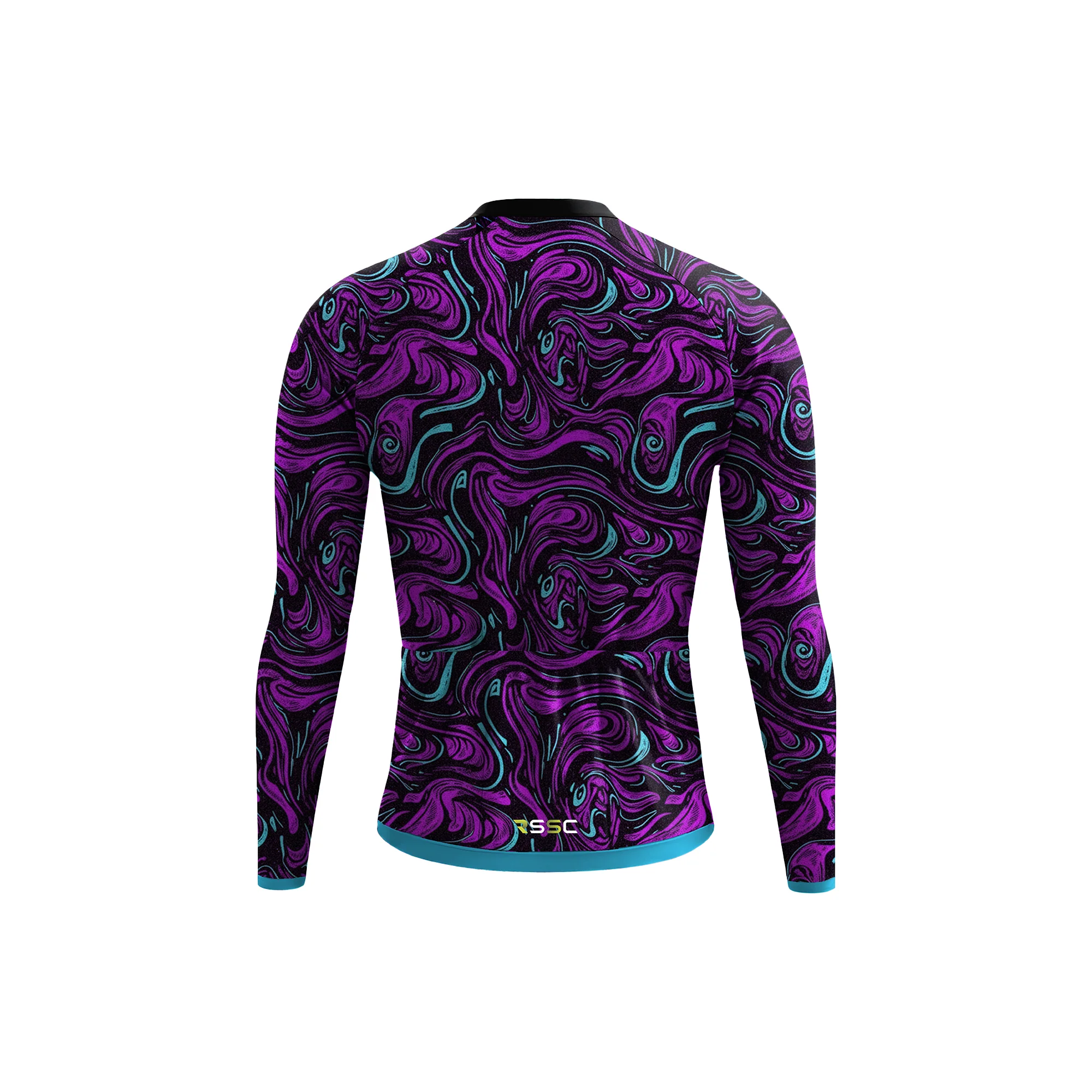 Devil's Riding Frenzy Men's Long Sleeve Cycling Kit - Image 4