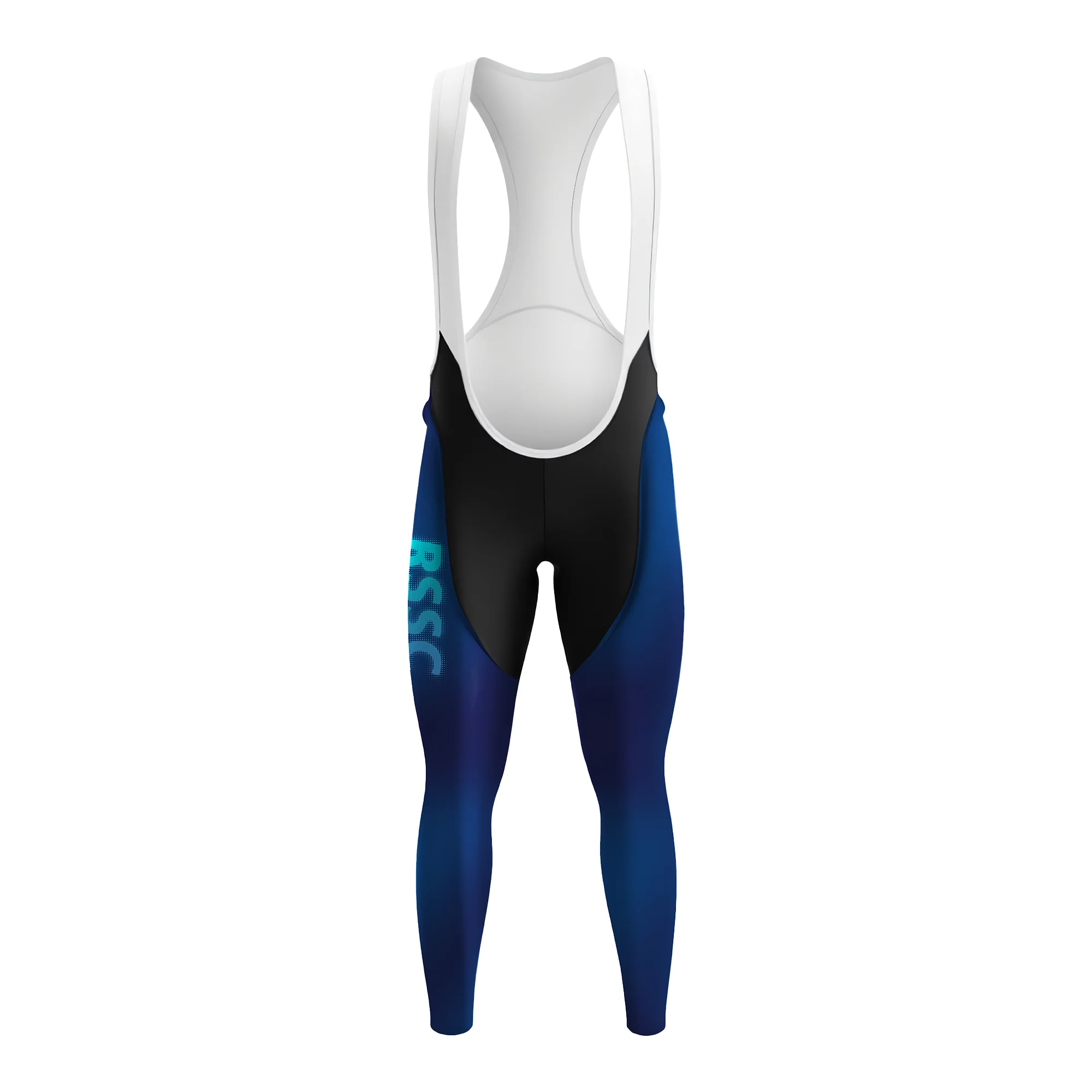 Dino Fossil Blue Men's Long Sleeve Cycling Kit - Image 5