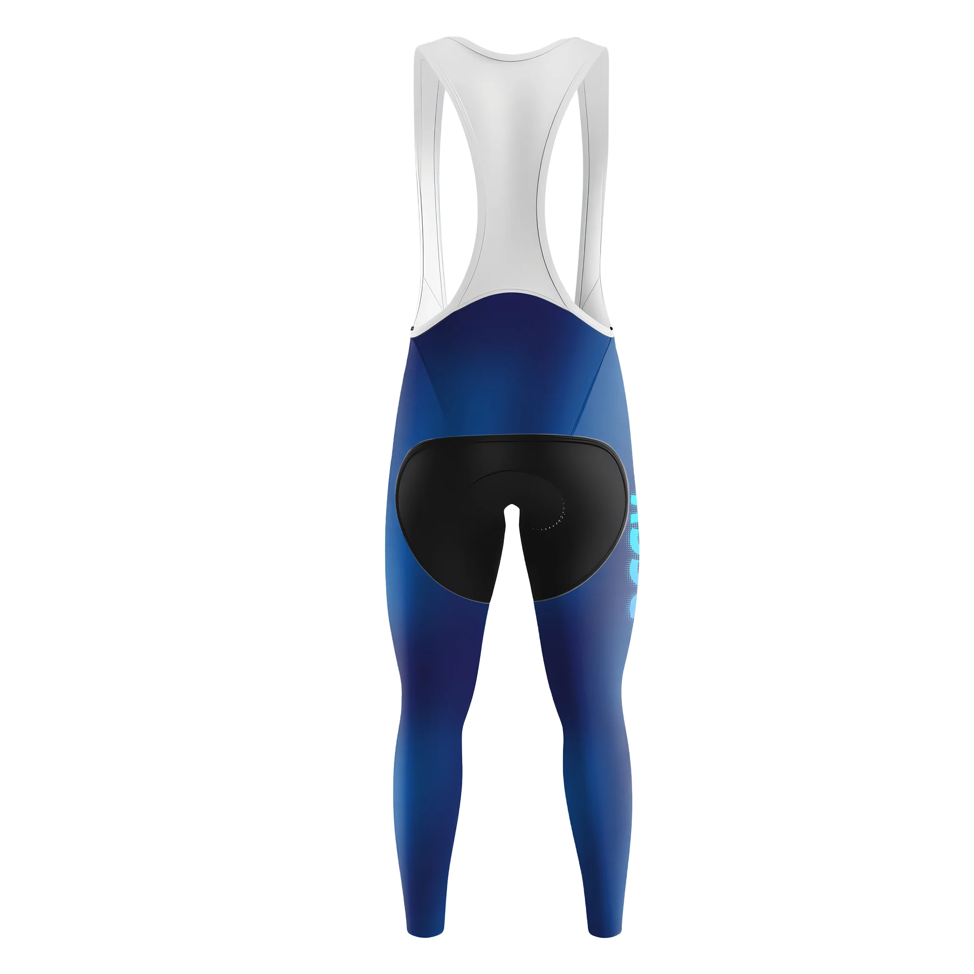 Dino Fossil Blue Women's Long Sleeve Cycling Kit - Image 6