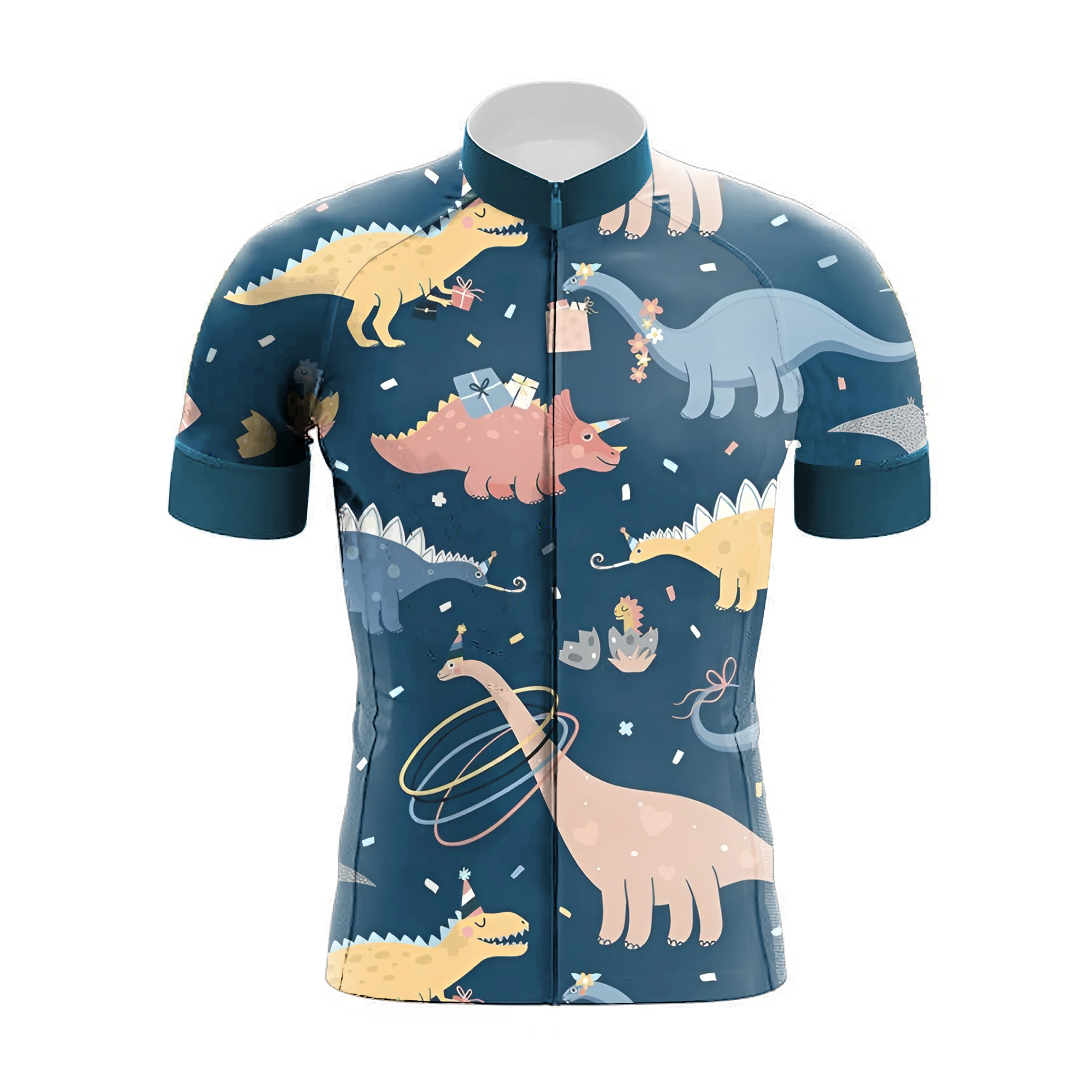 Dinosaur Pattern Men's Cycling Kit - Image 3
