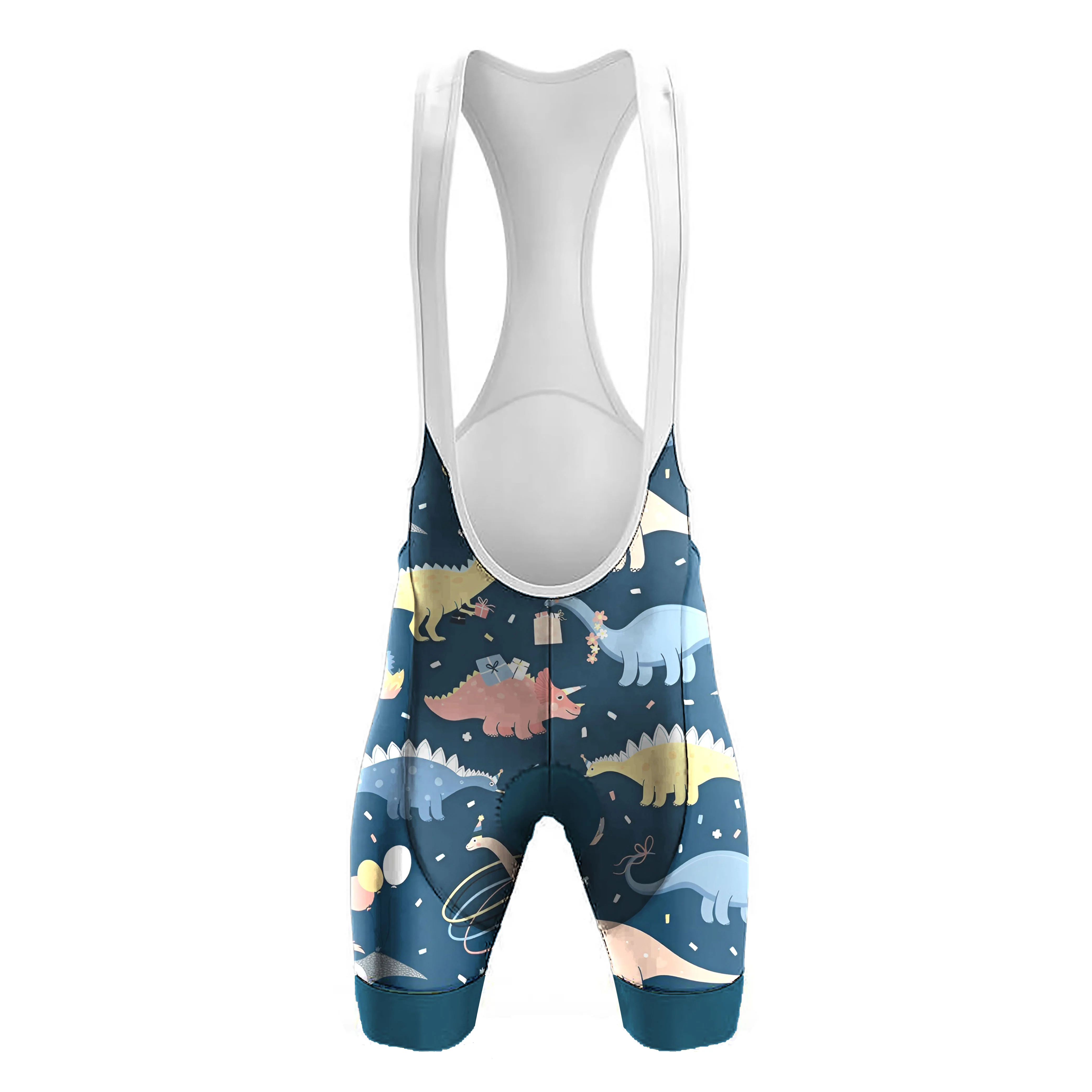 Dinosaur Pattern Men's Cycling Kit - Image 5