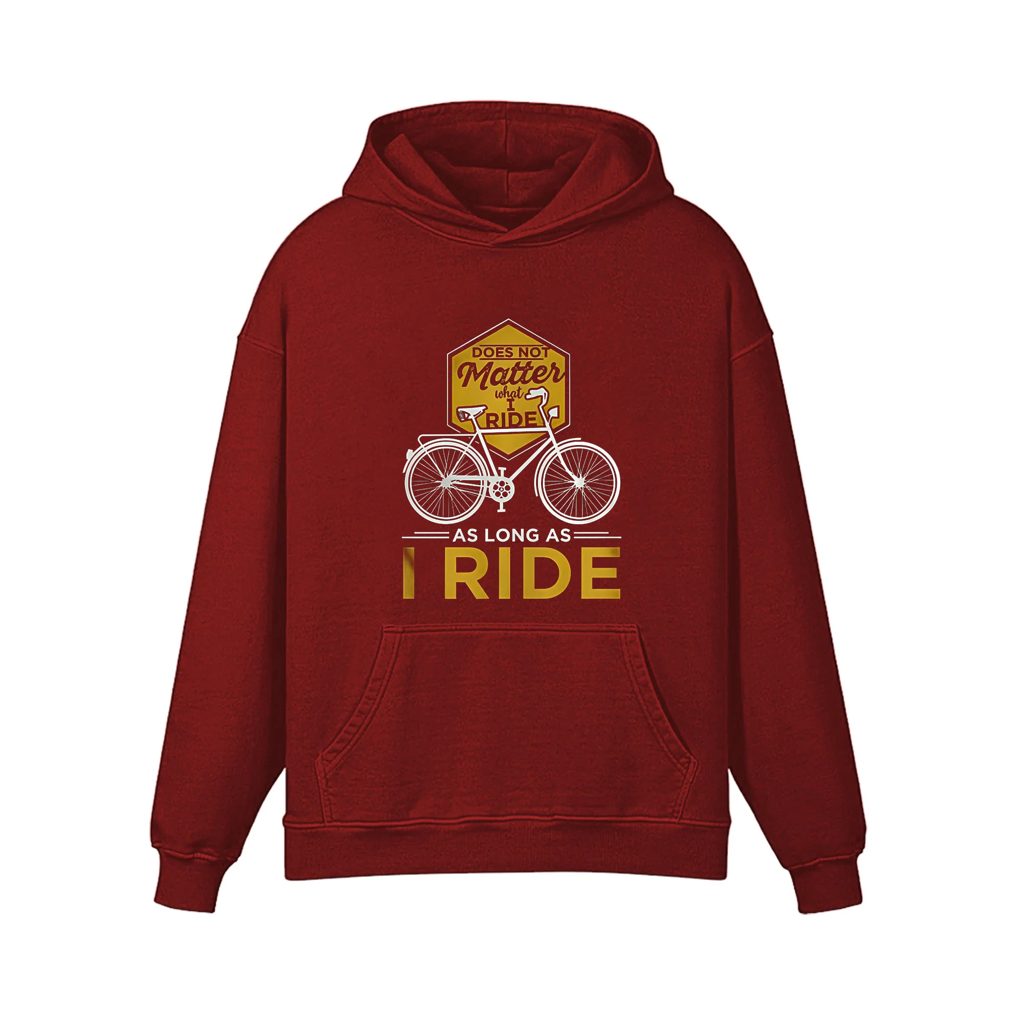 Does Not Matter what I Ride As Long As I Ride Hoodie - Image 5