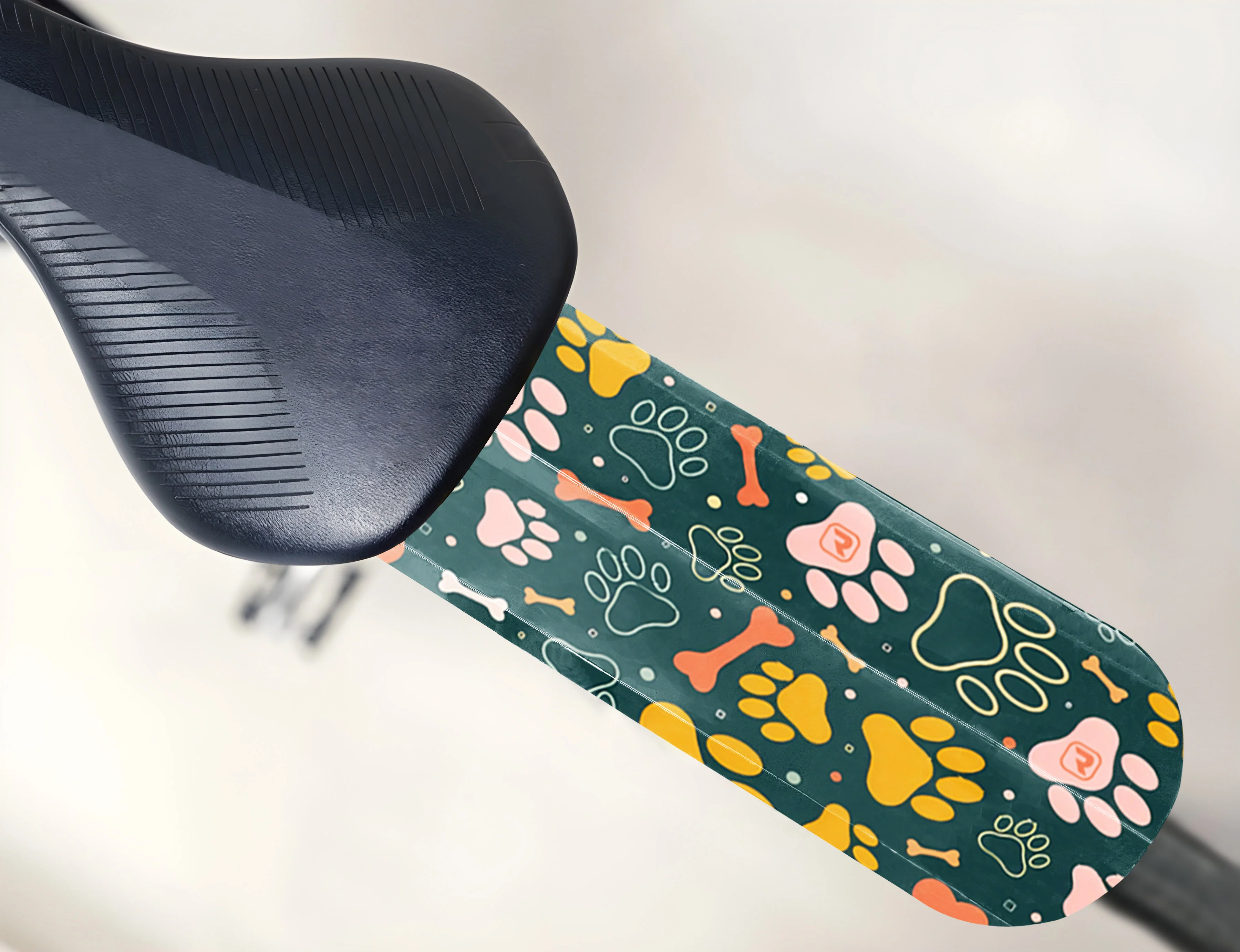 Dog Lover Bicycle Saddle Mudguard - Image 4