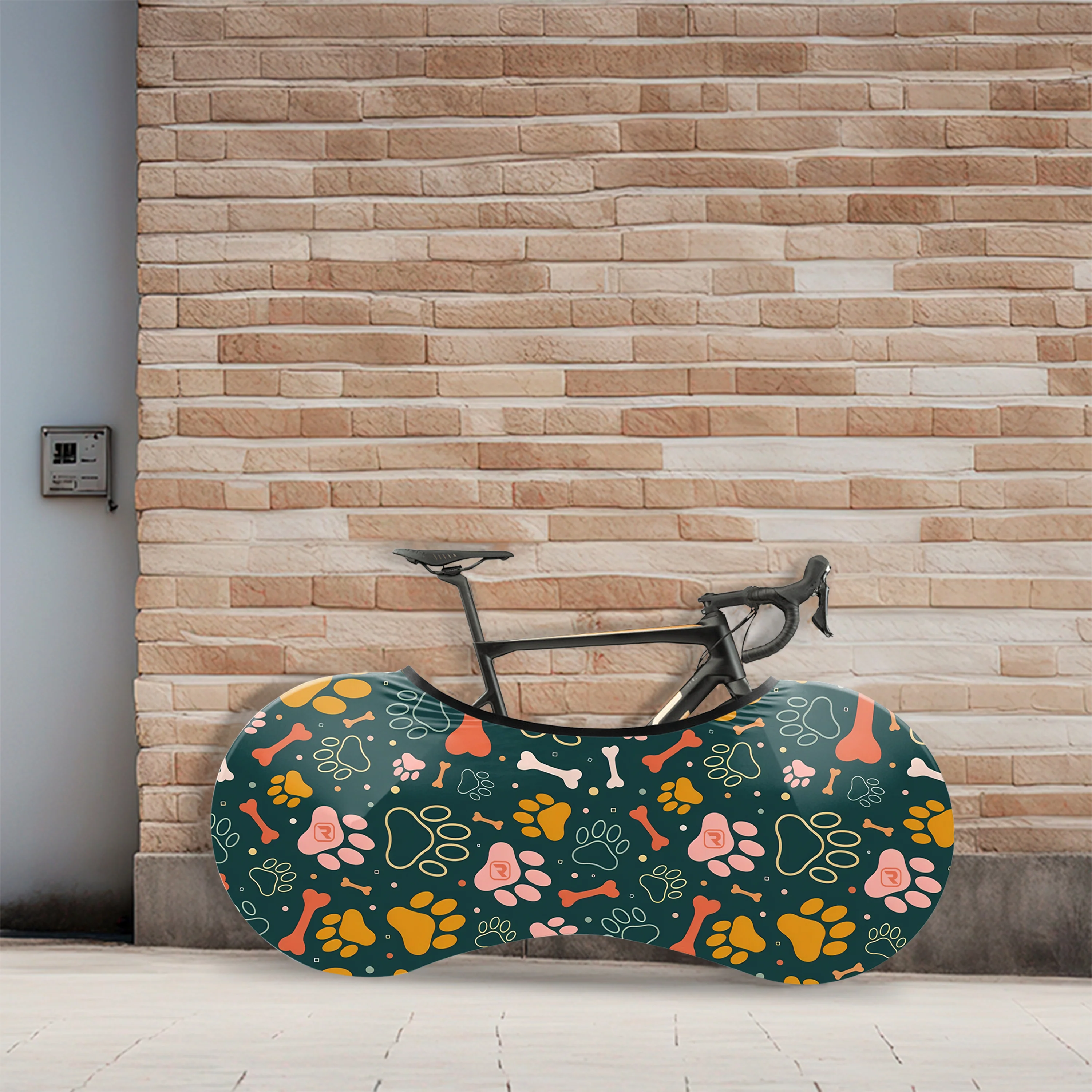 Dog Lover Bicycle Wheels Cover - Image 3