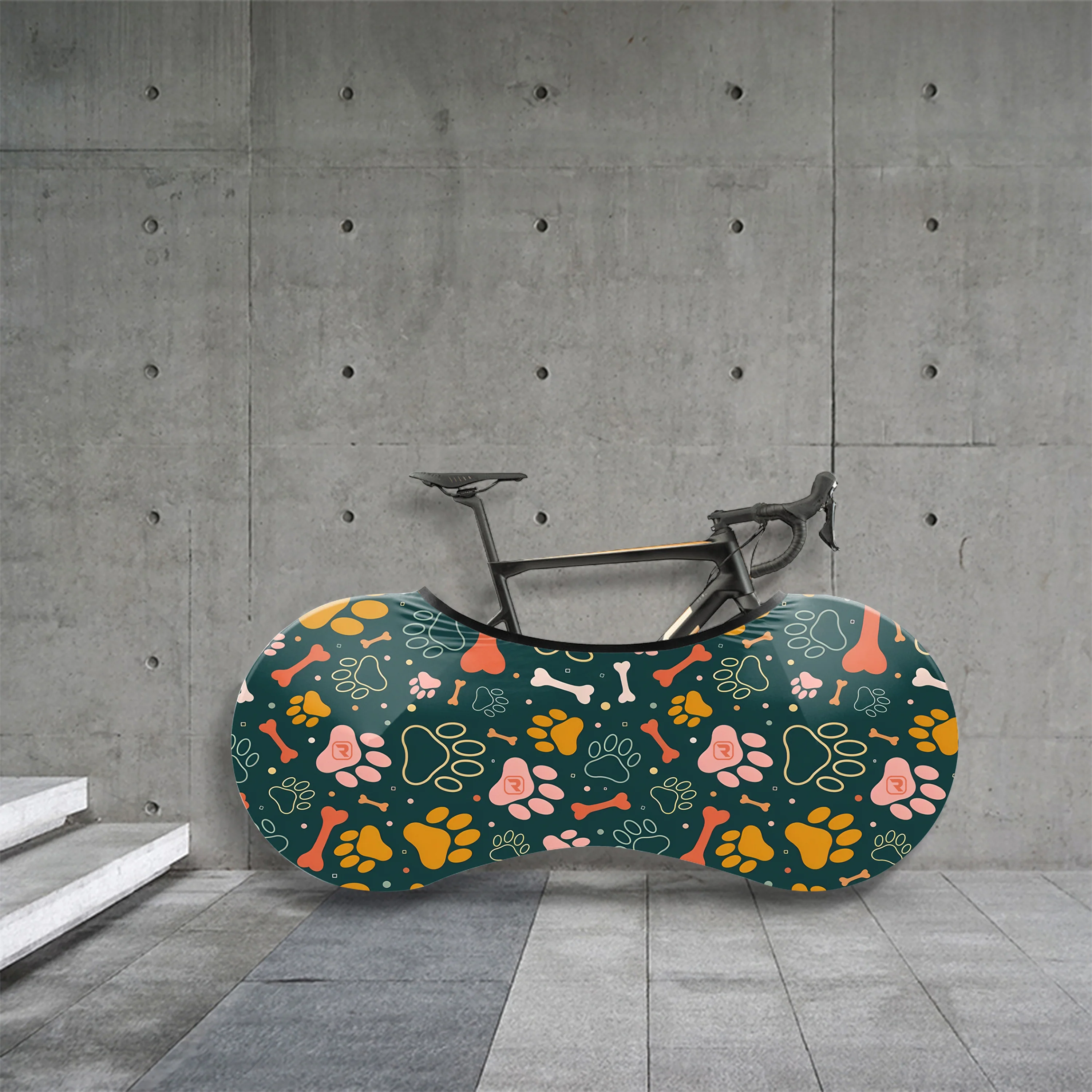Dog Lover Bicycle Wheels Cover - Image 4