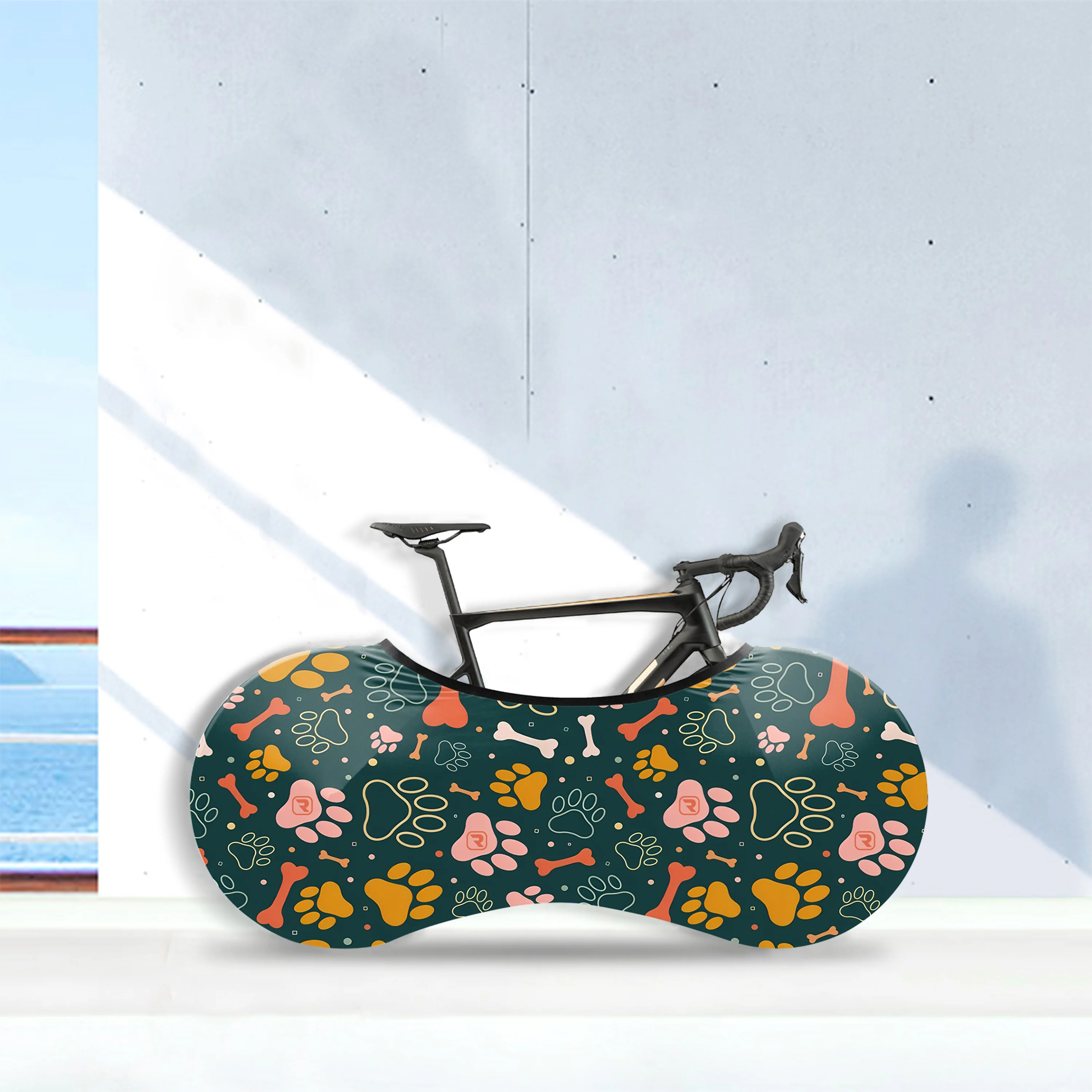 Dog Lover Bicycle Wheels Cover - Image 5