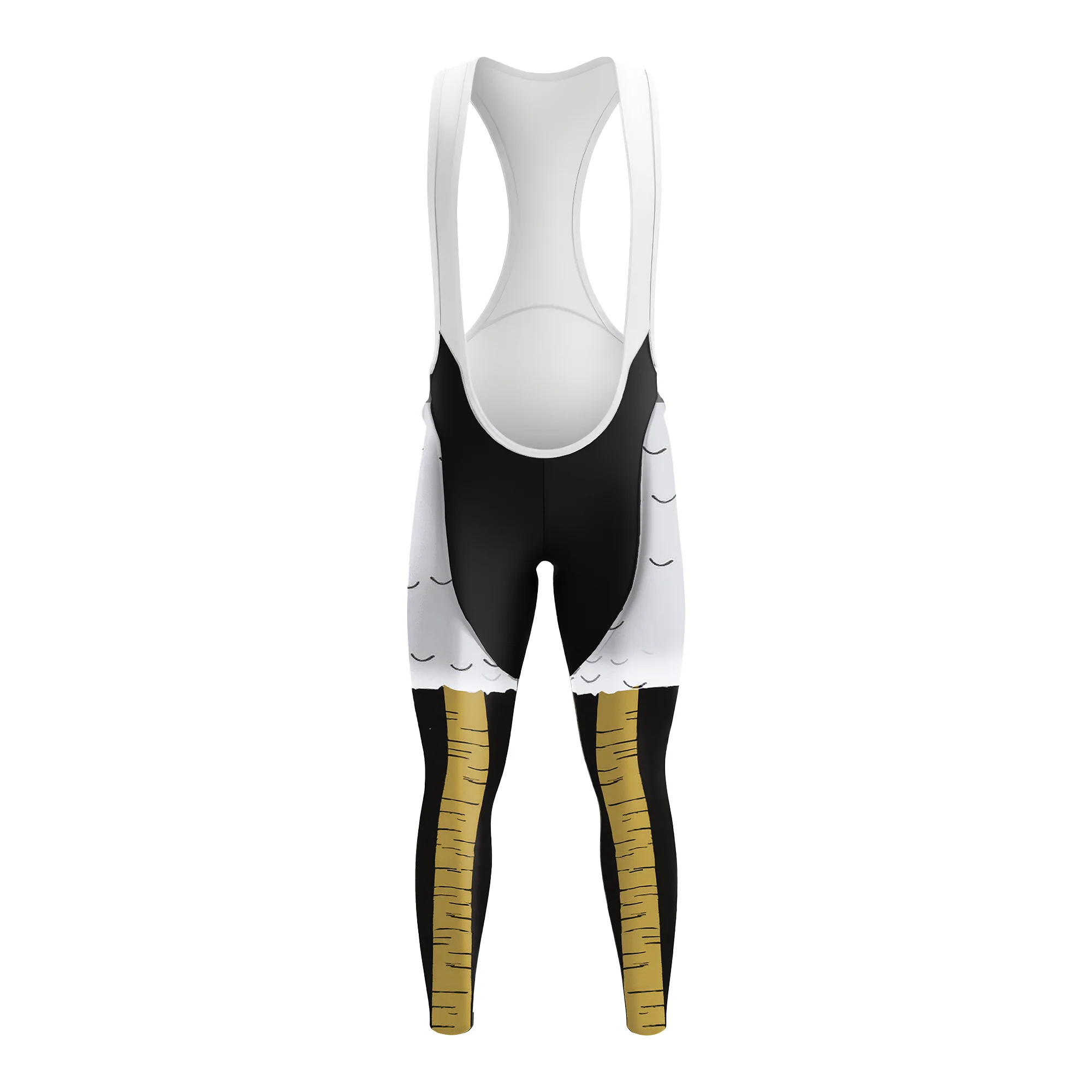 Dominant Rooster Men's Long Sleeve Cycling Kit - Image 5