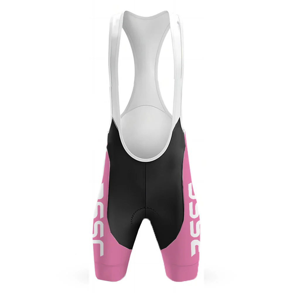 Don't Think, Just Ride Men's Pink Cycling Kit - Image 4