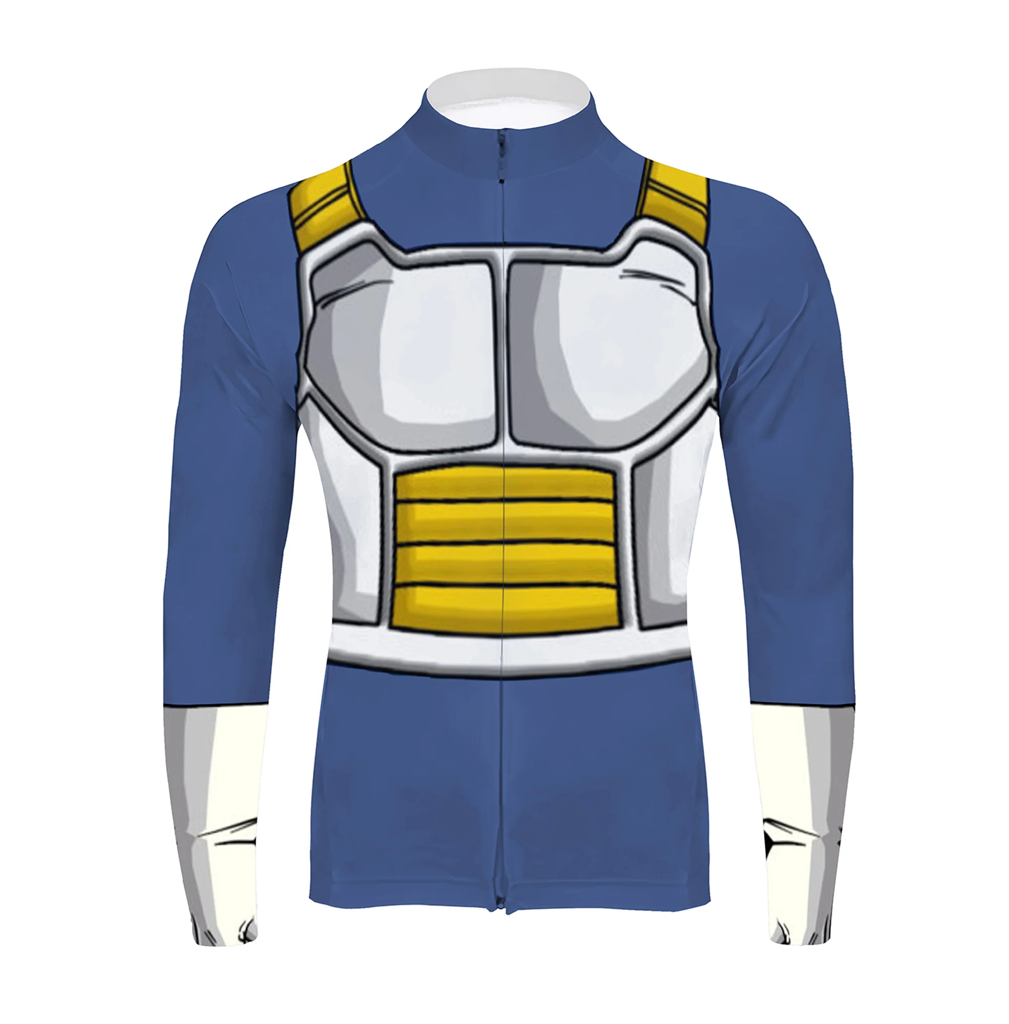 Vegeta Men's Long Sleeve Cycling Kit - Image 3