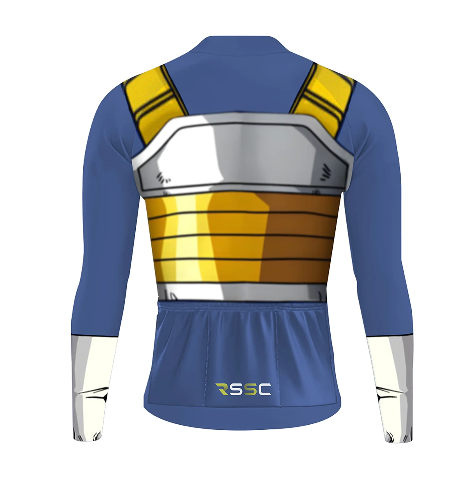 Vegeta Men's Long Sleeve Cycling Kit - Image 4