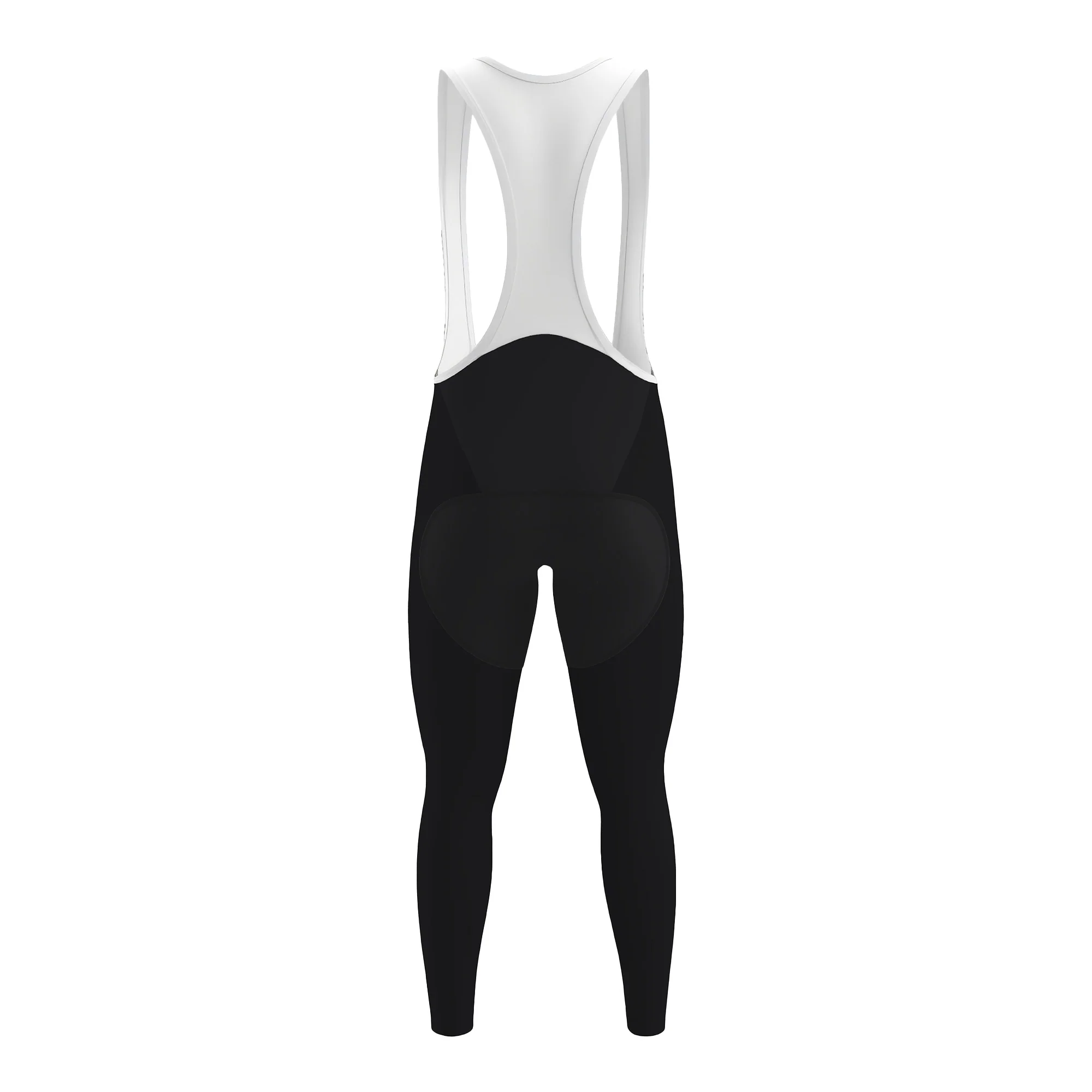 Elegant Thug Black Men's Long Sleeve Cycling Kit - Image 6
