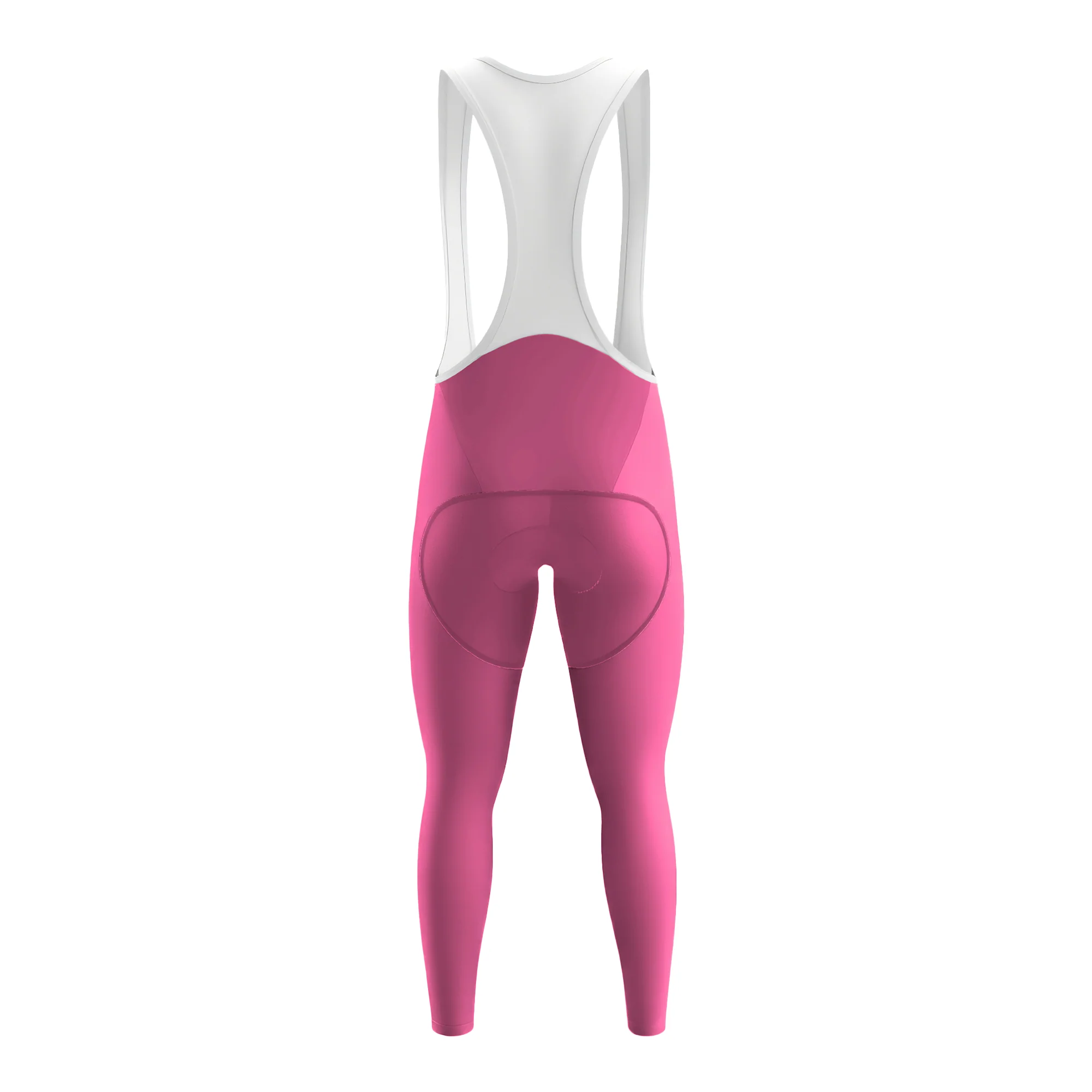 Elegant Thug Pink Men's Long Sleeve Cycling Kit - Image 6
