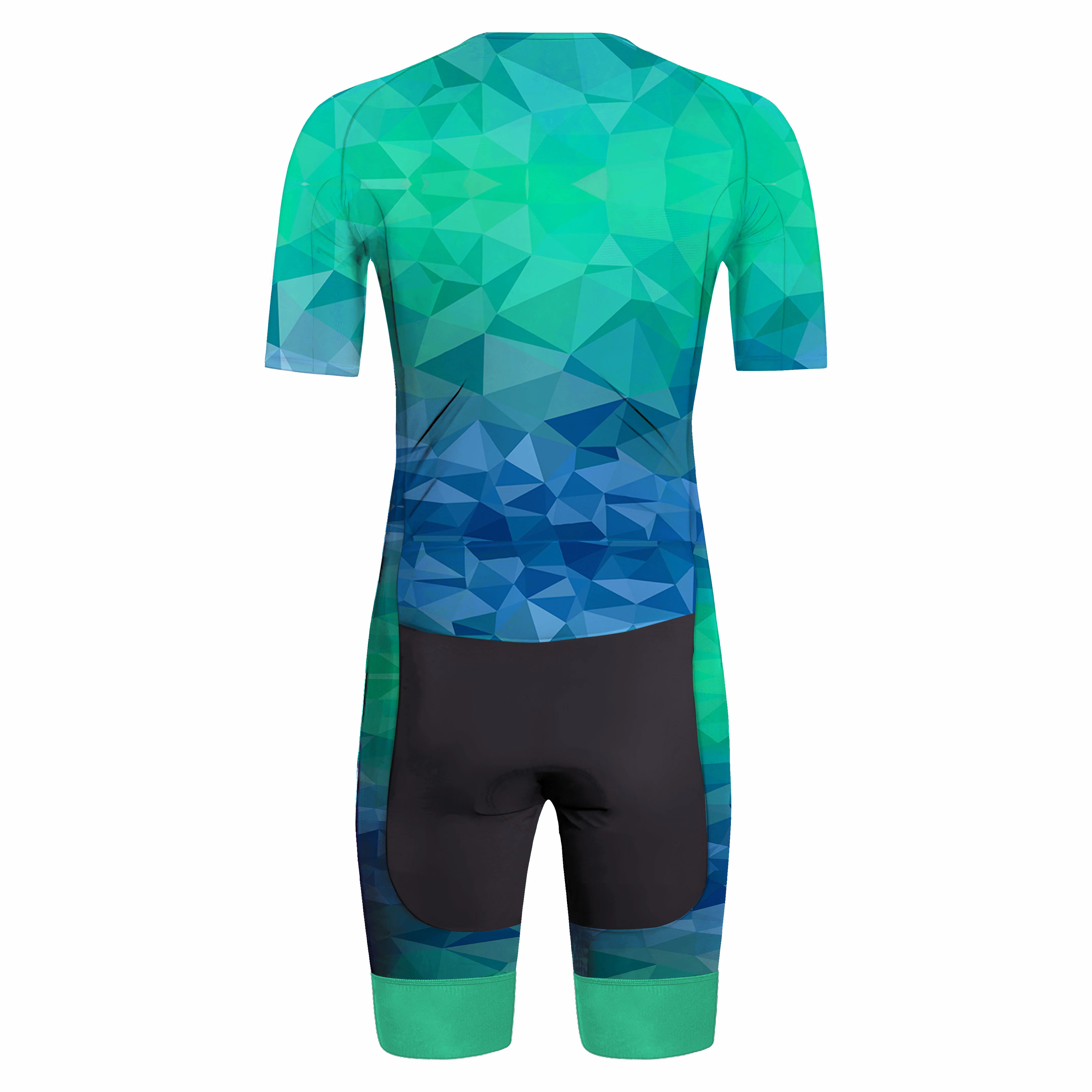 Emerald Men's Triathlon Suit - Image 2