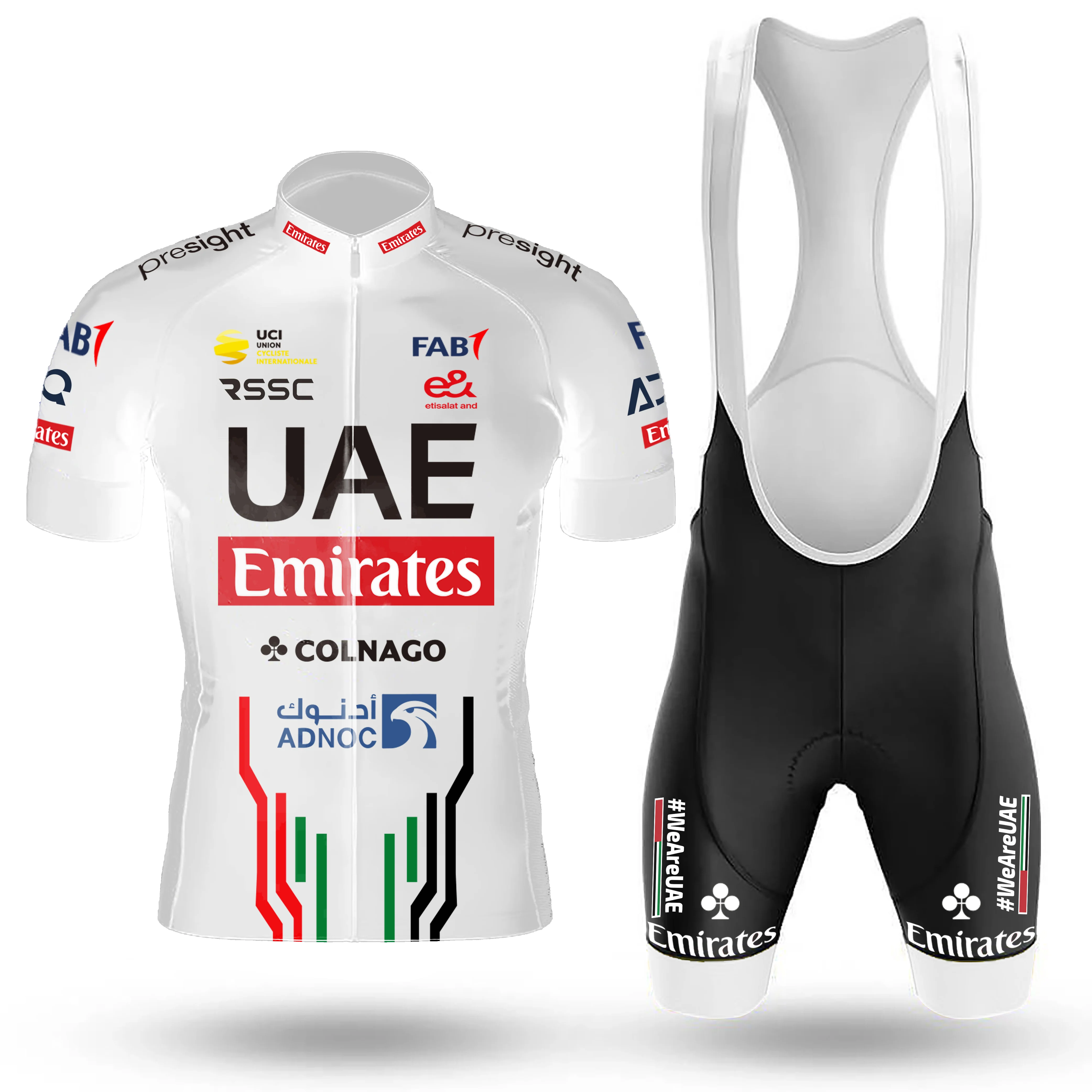 Emirates Fleet UAE Men's Cycling Kit