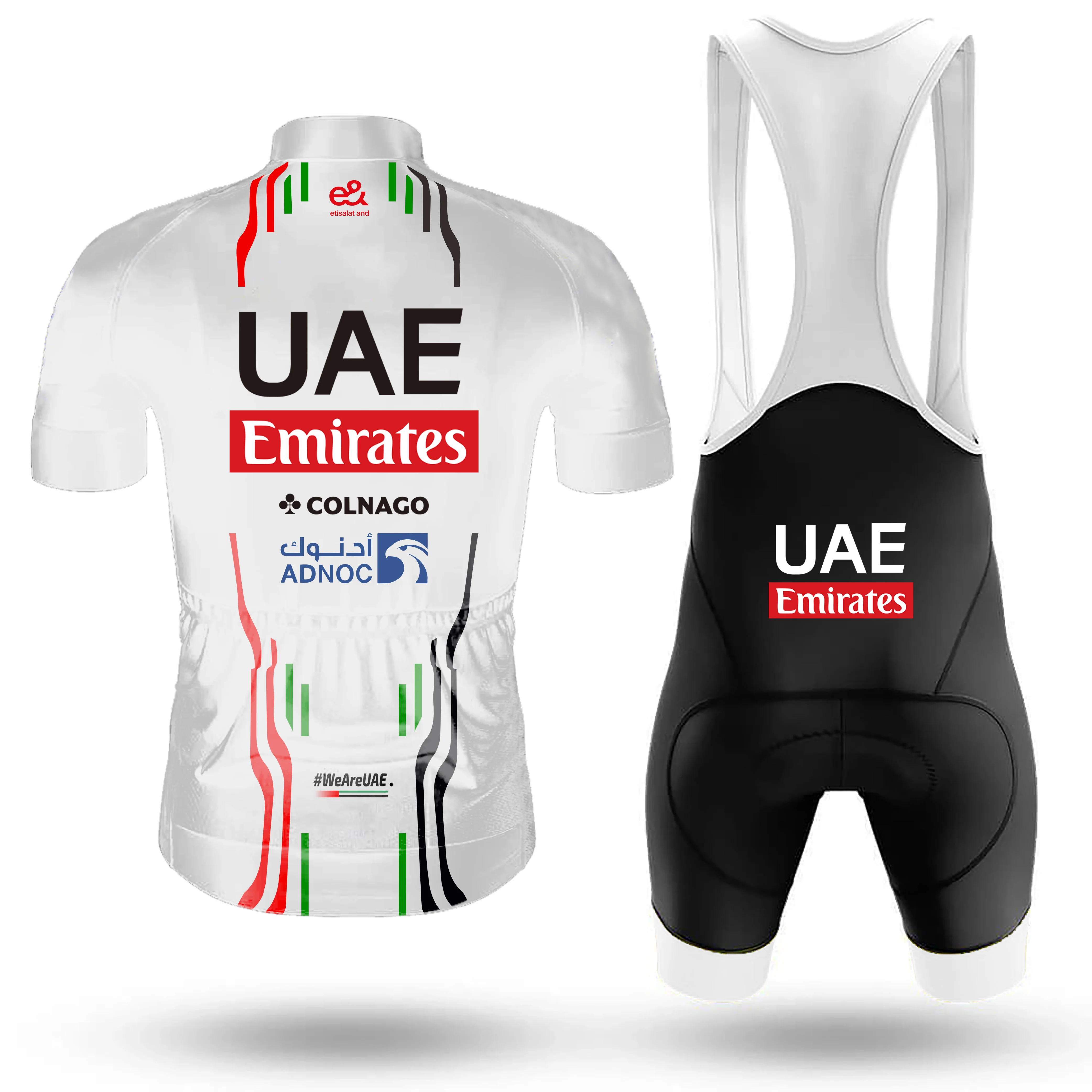 Emirates Fleet UAE Men's Cycling Kit - Image 2