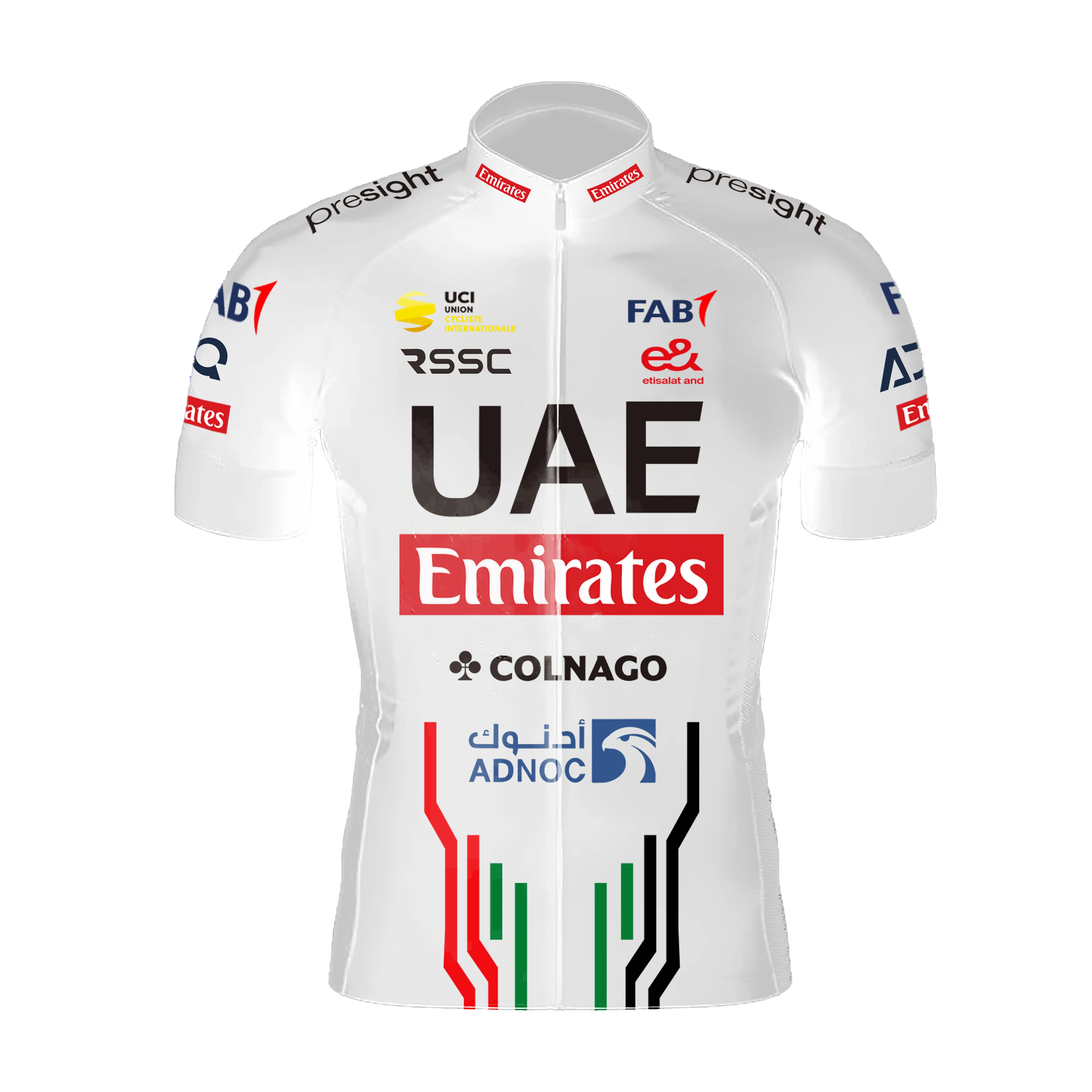Emirates Fleet UAE Men's Cycling Kit - Image 3