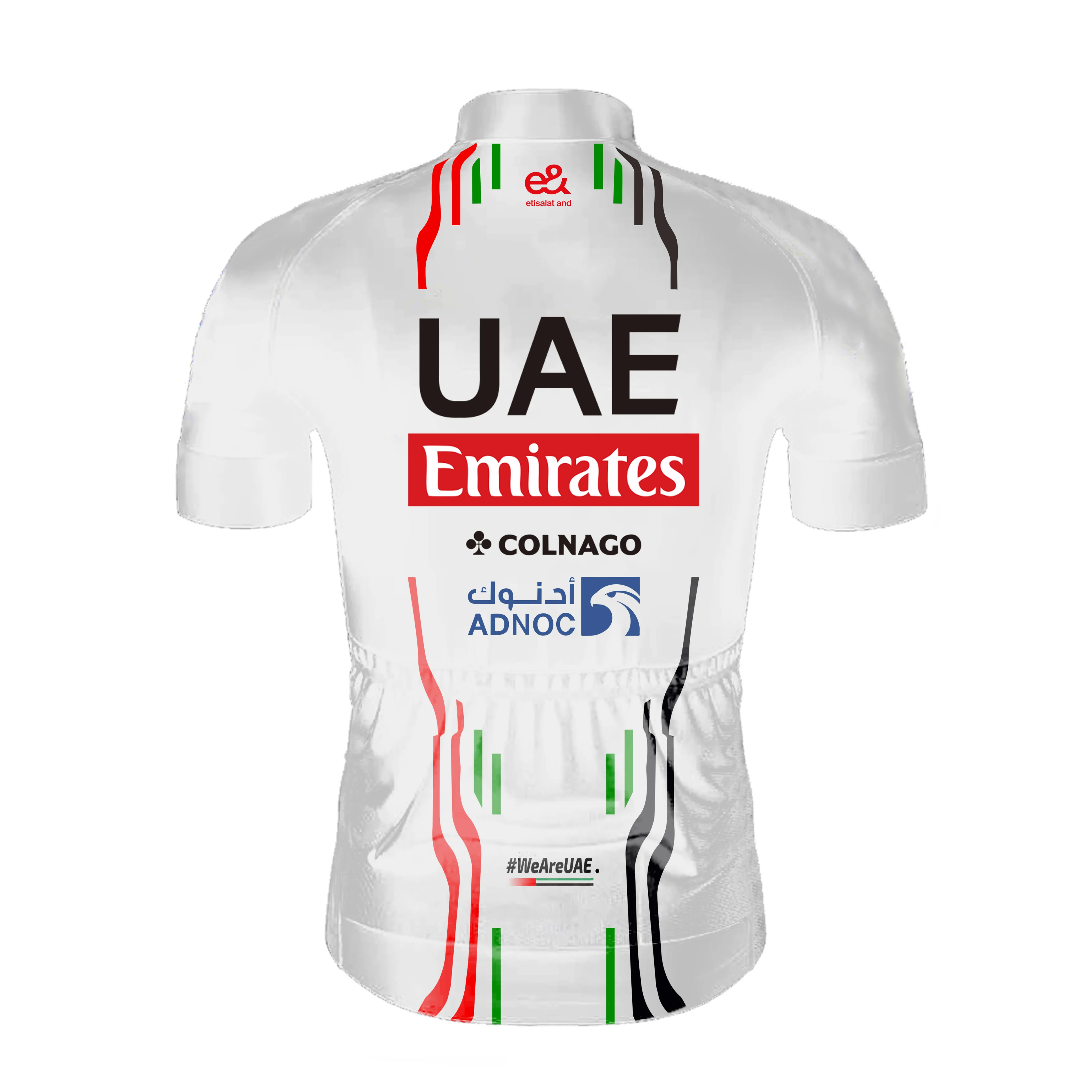 Emirates Fleet UAE Men's Cycling Kit - Image 4