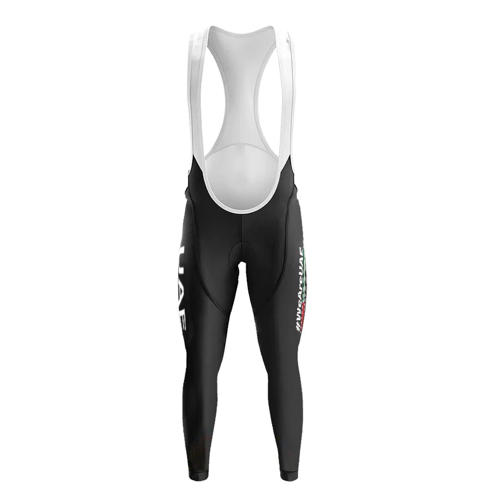 Emirates Fleet UAE Men's Long Sleeve Cycling Kit - Image 5