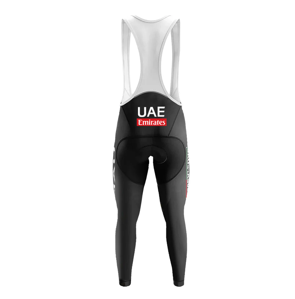 Emirates Fleet UAE Men's Long Sleeve Cycling Kit - Image 6